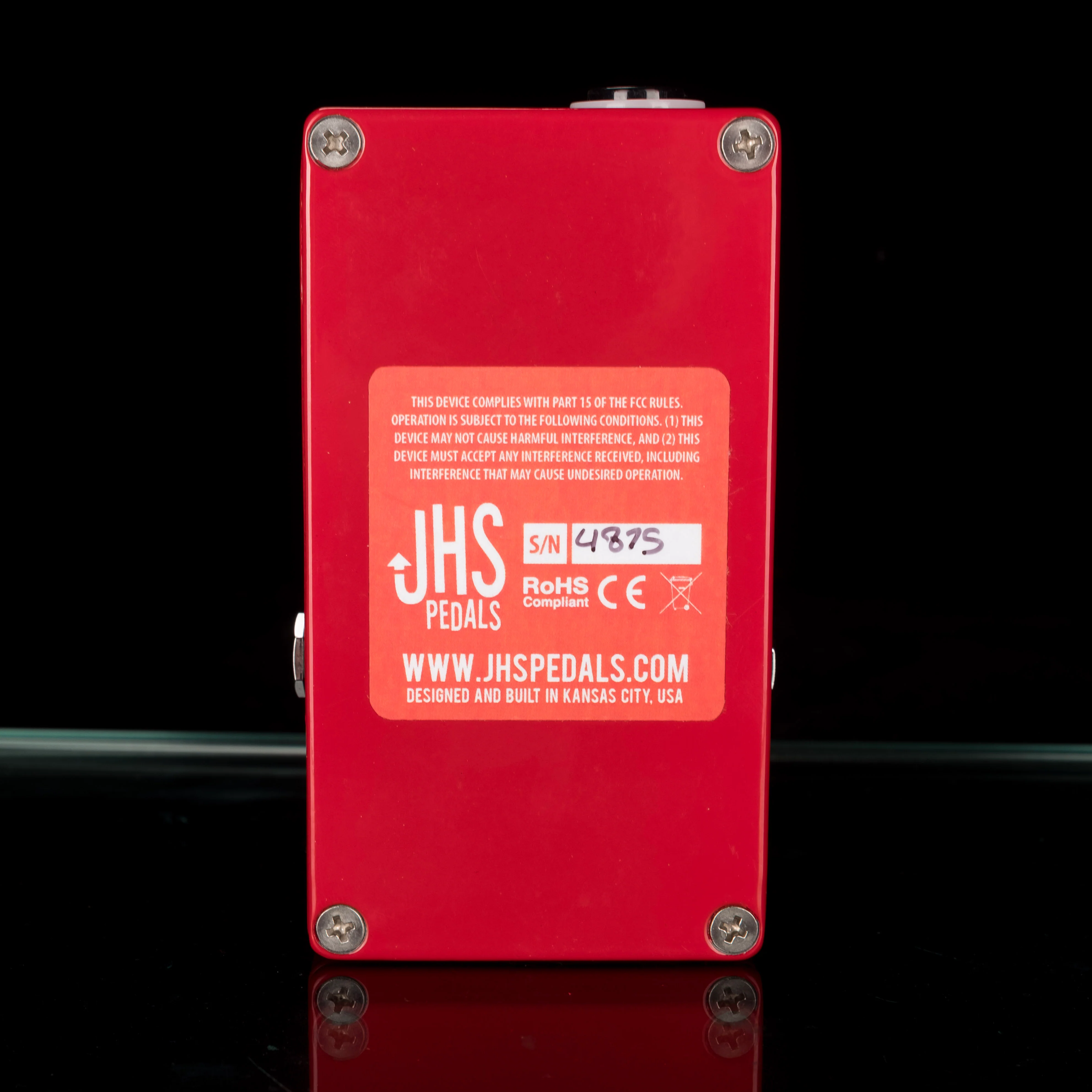 Used JHS Pedals Andy Timmons Signature Channel Drive Pedal With Box - Image 3