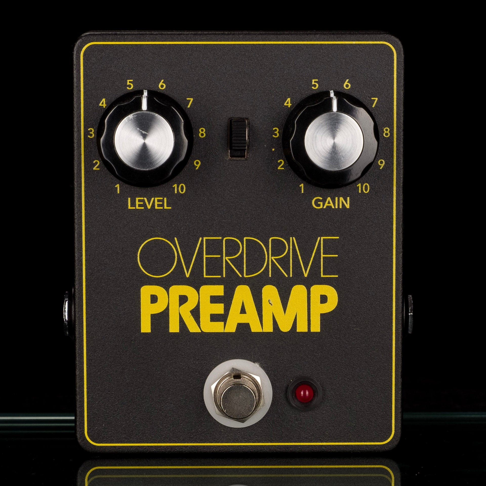 Used JHS Pedals Overdrive Preamp Pedal