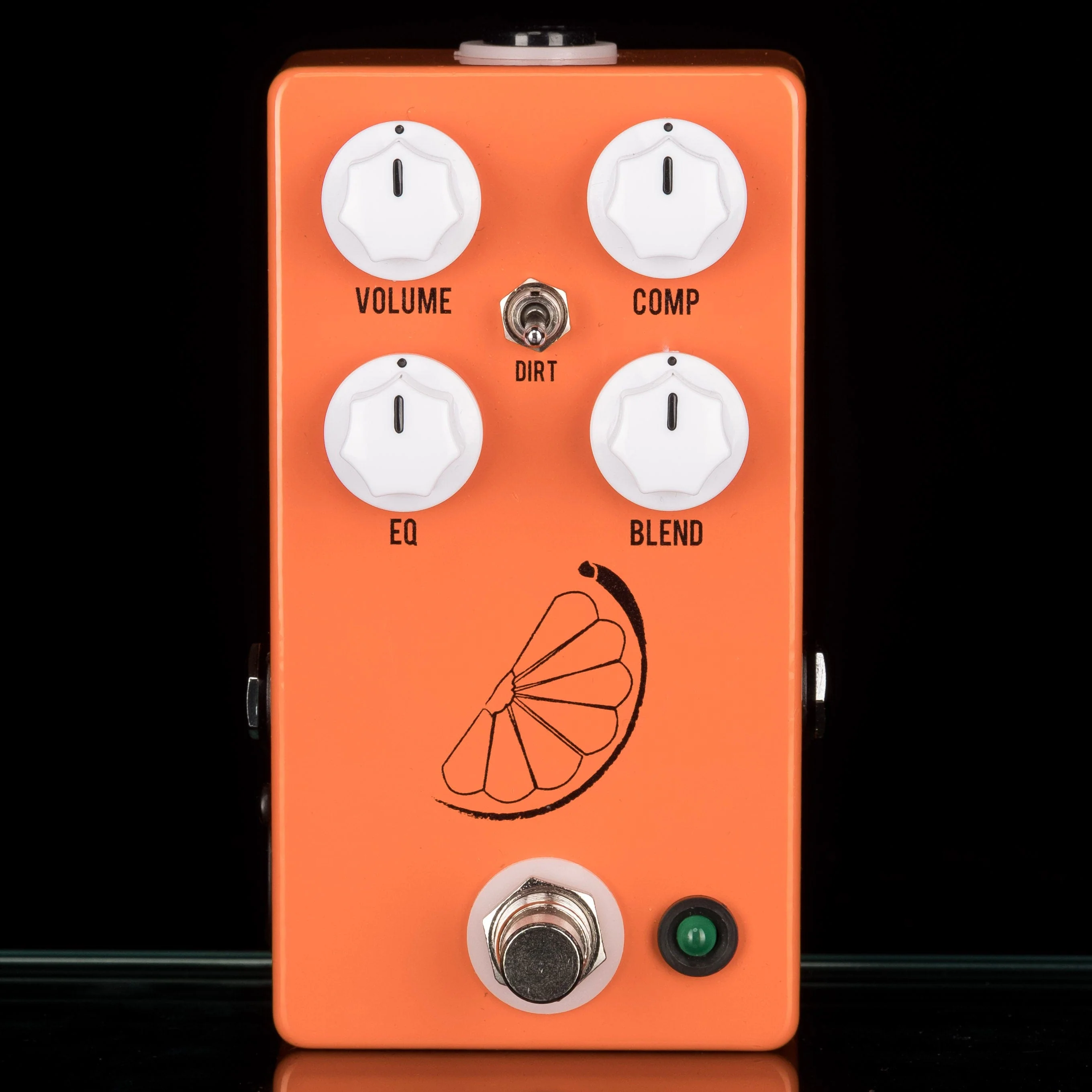 Used JHS Pulp N Peel Compressor Guitar Effect Pedal With Box - Image 2