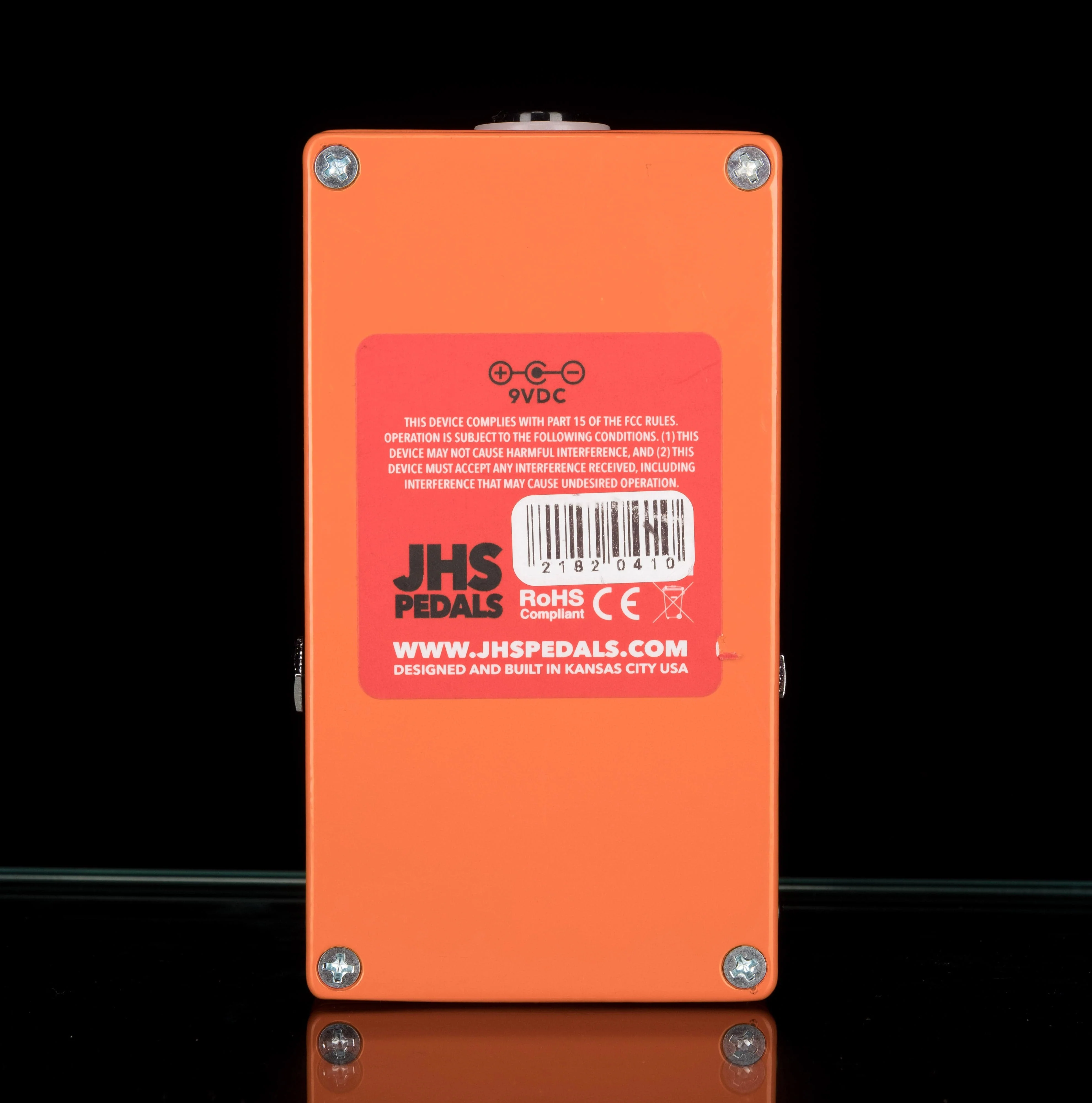 Used JHS Pulp N Peel Compressor Guitar Effect Pedal With Box - Image 3