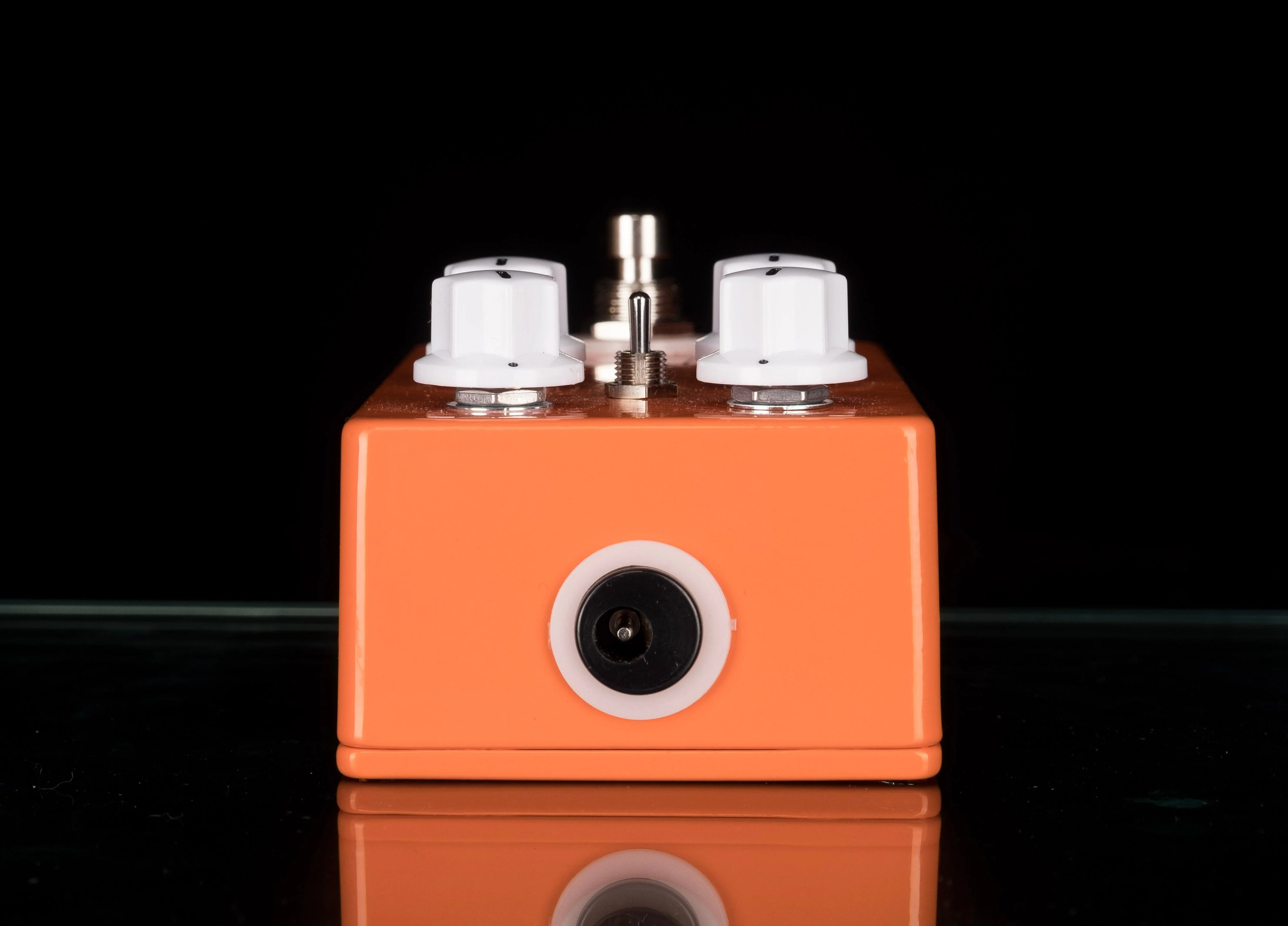 Used JHS Pulp N Peel Compressor Guitar Effect Pedal With Box - Image 4