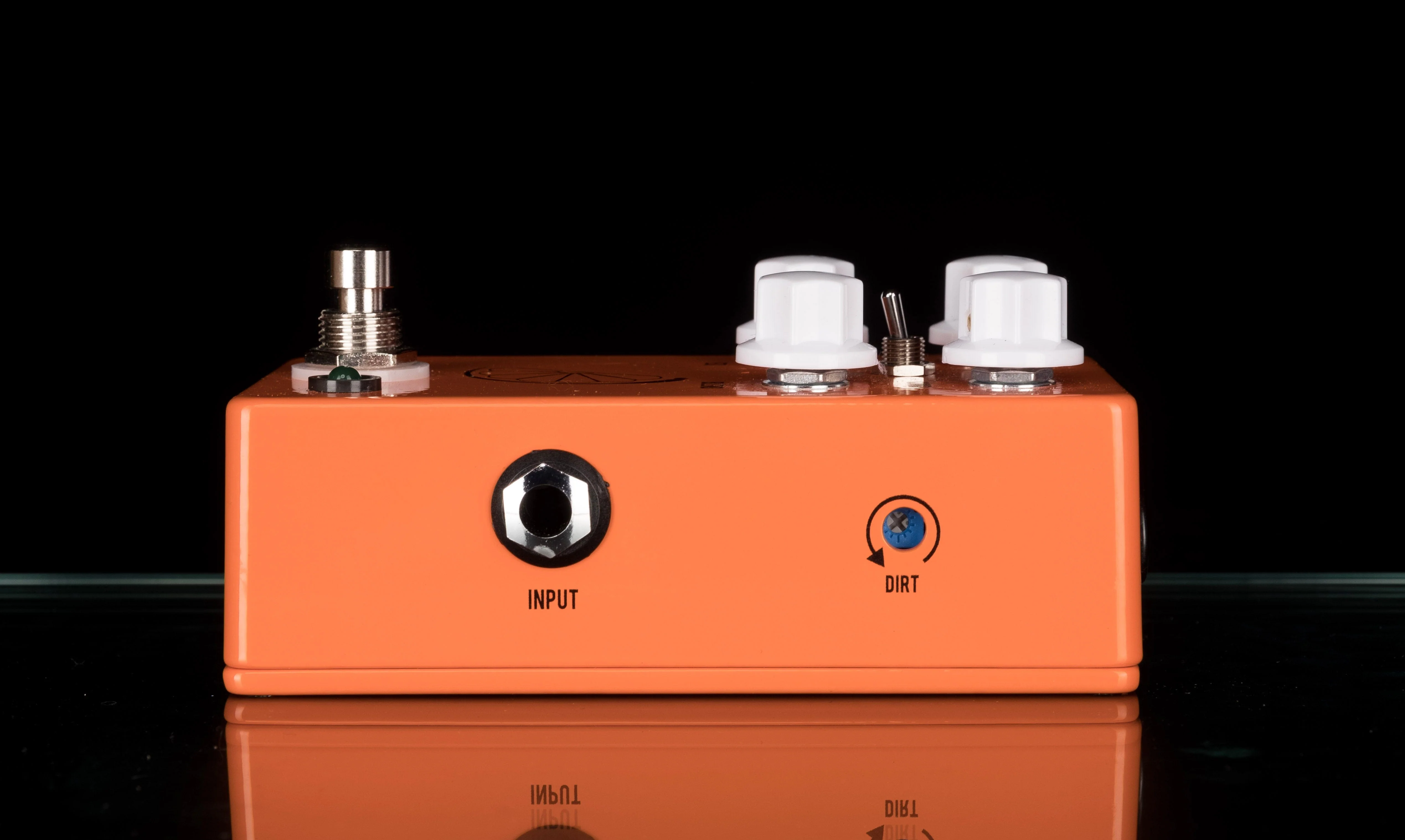 Used JHS Pulp N Peel Compressor Guitar Effect Pedal With Box - Image 5