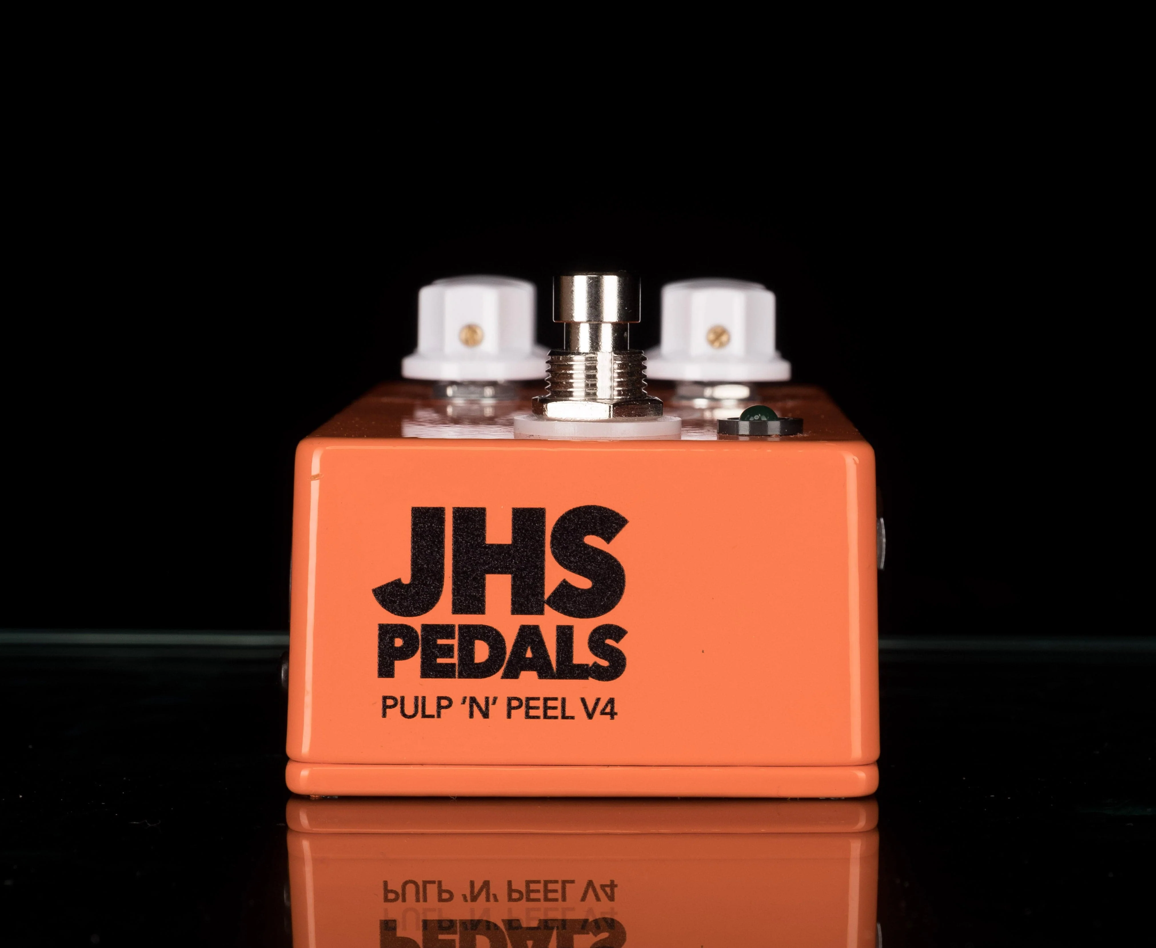Used JHS Pulp N Peel Compressor Guitar Effect Pedal With Box - Image 7