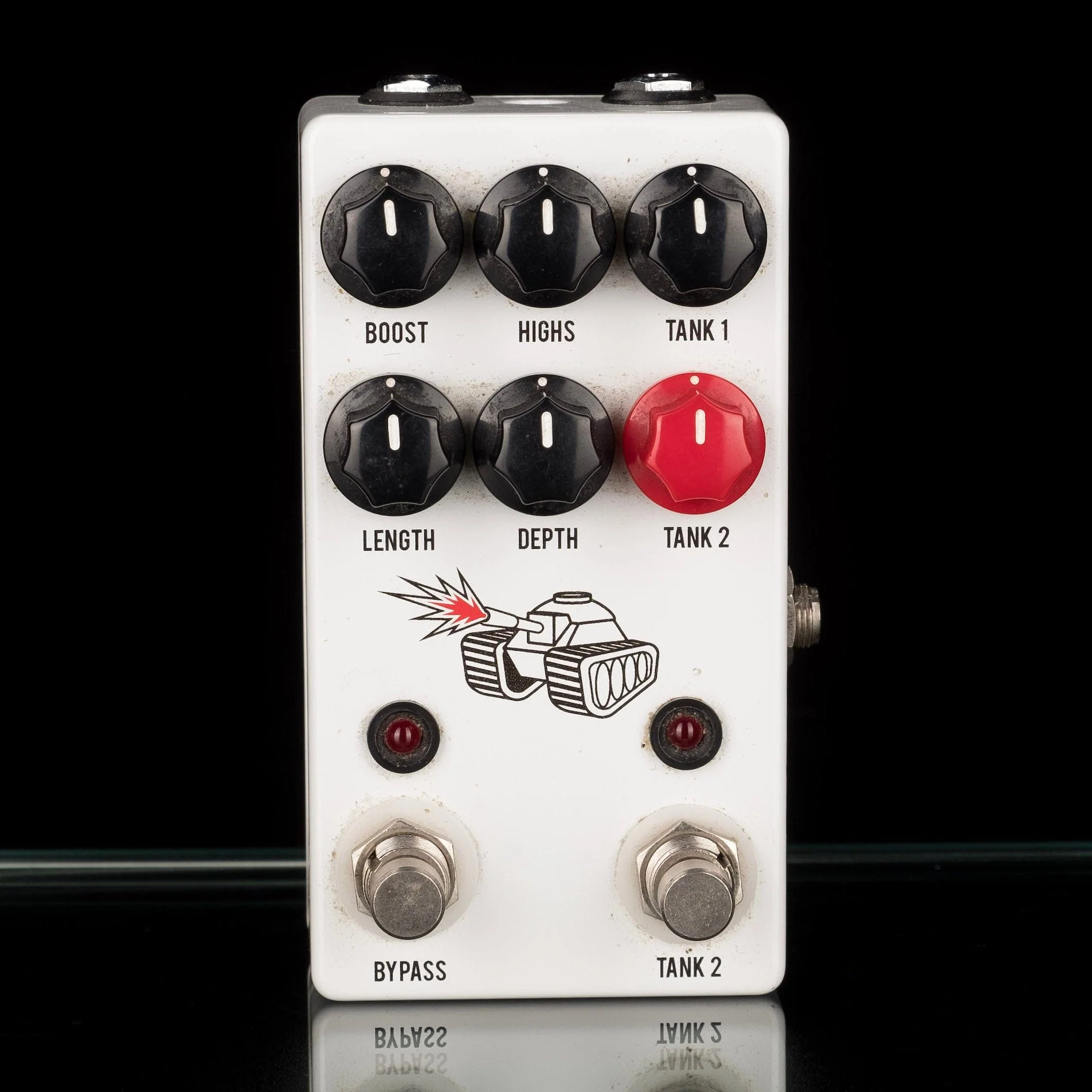 Used JHS Spring Tank Reverb with Box - Image 2