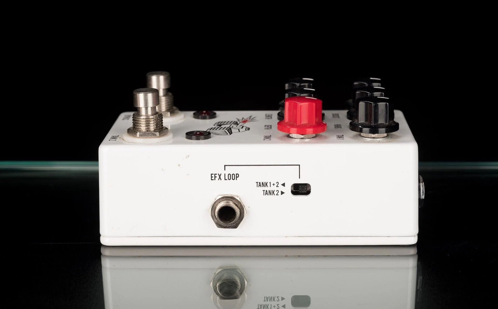 Used JHS Spring Tank Reverb with Box - Image 5
