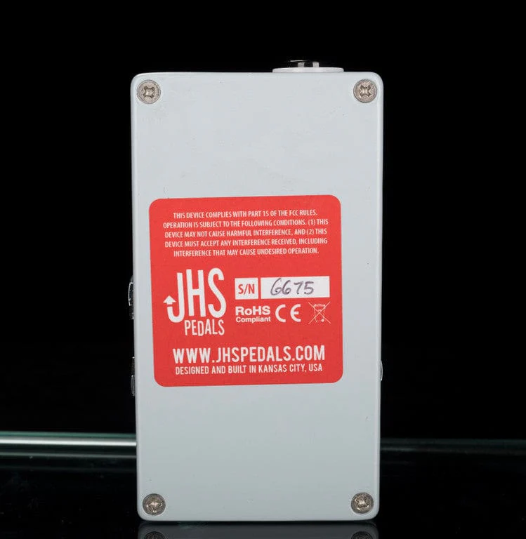 Used JHS Superbolt V2 Overdrive Guitar Effect Pedal - Image 2