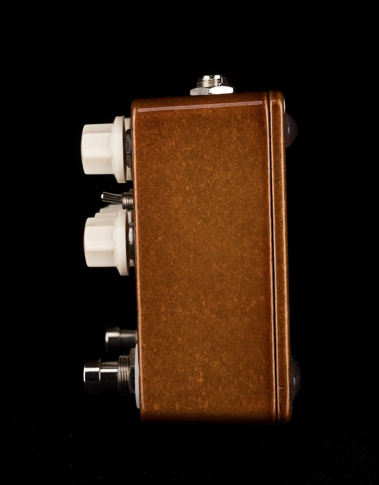 Used JHS Sweet Tea Overdrive/Distortion V3 Guitar Effect Pedal With Box - Image 3