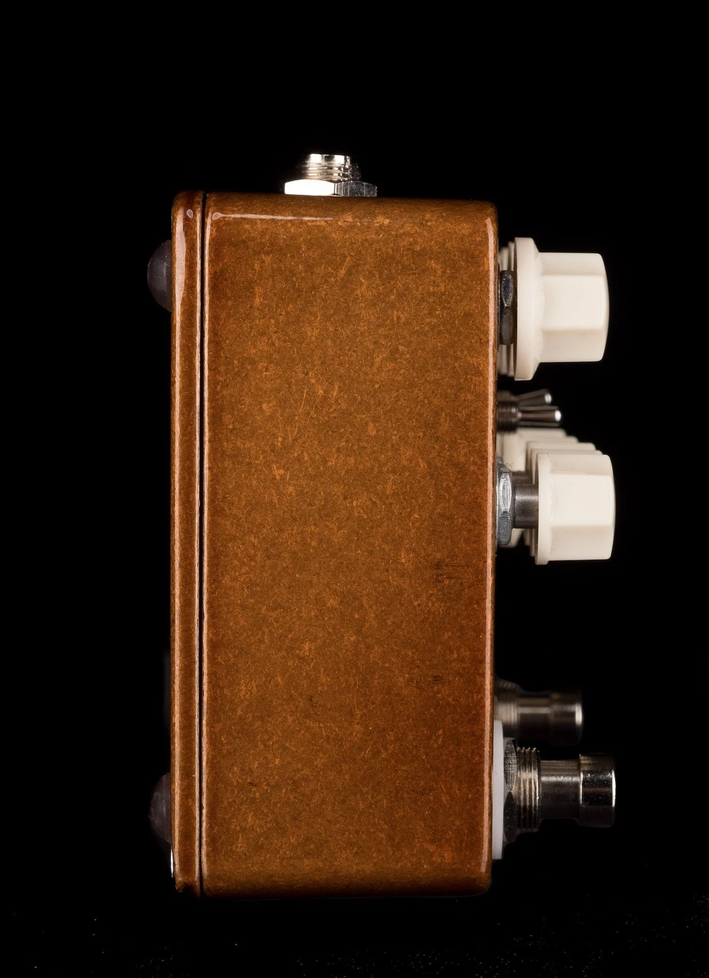 Used JHS Sweet Tea Overdrive/Distortion V3 Guitar Effect Pedal With Box - Image 4