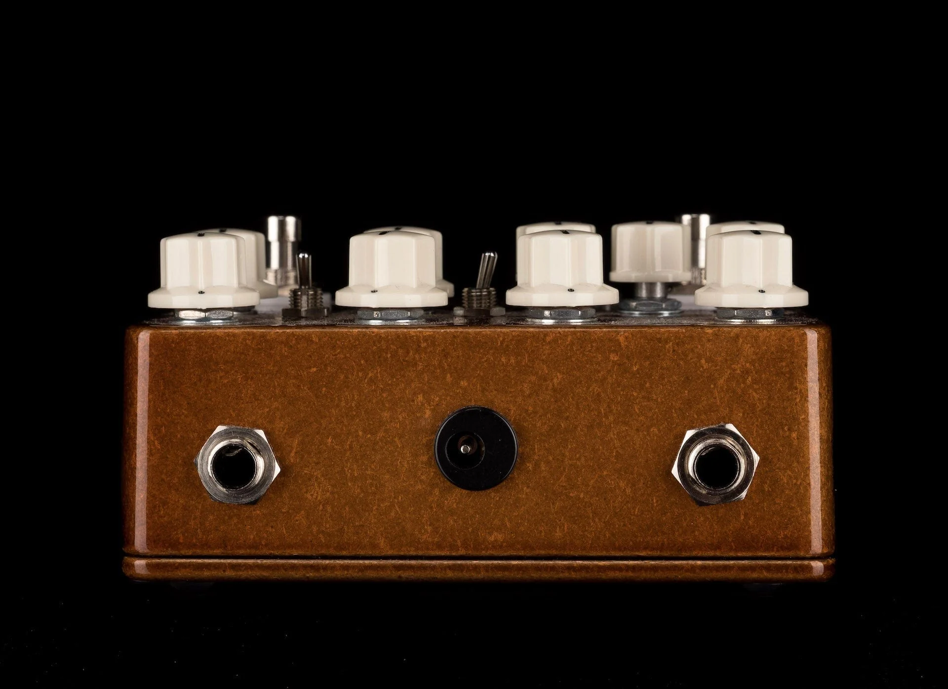 Used JHS Sweet Tea Overdrive/Distortion V3 Guitar Effect Pedal With Box - Image 5