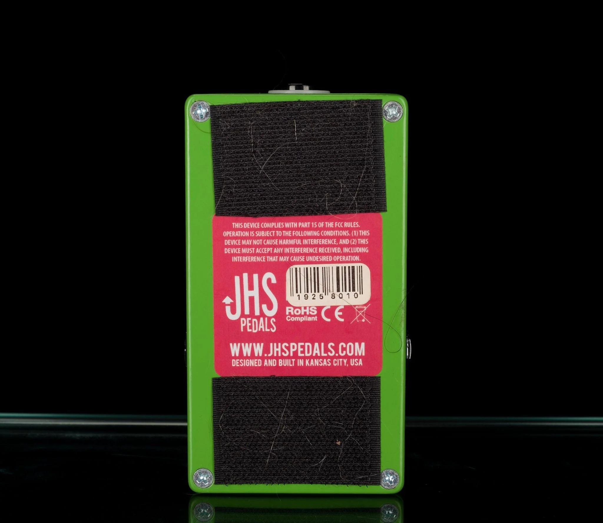 Used JHS The Bonsai Overdrive Guitar Effect Pedal - Image 2