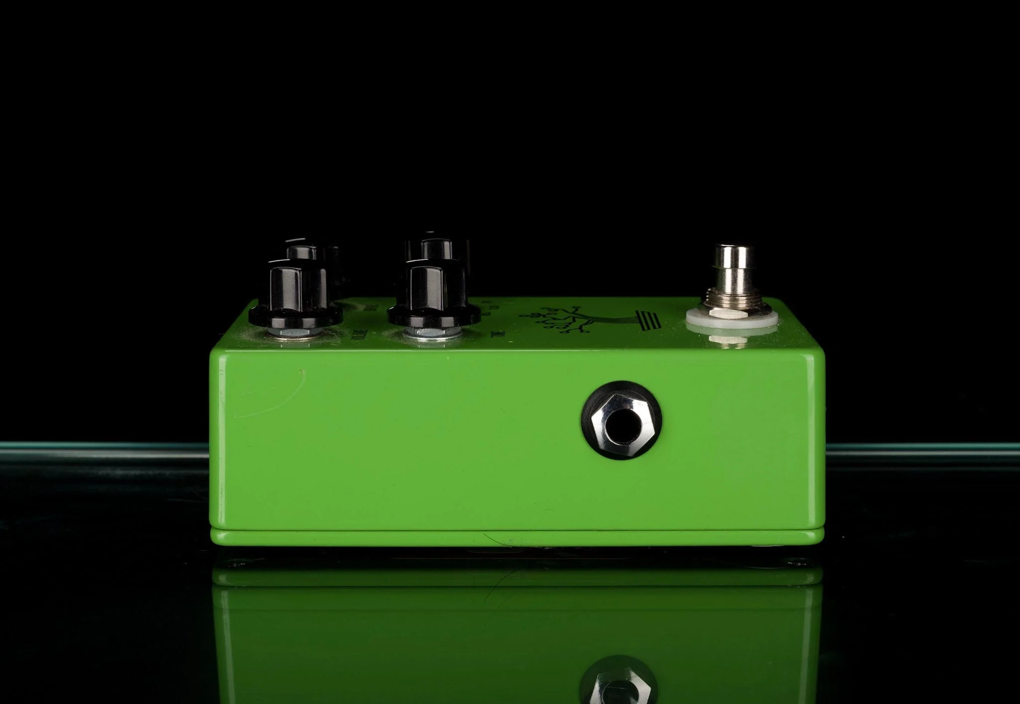 Used JHS The Bonsai Overdrive Guitar Effect Pedal - Image 5