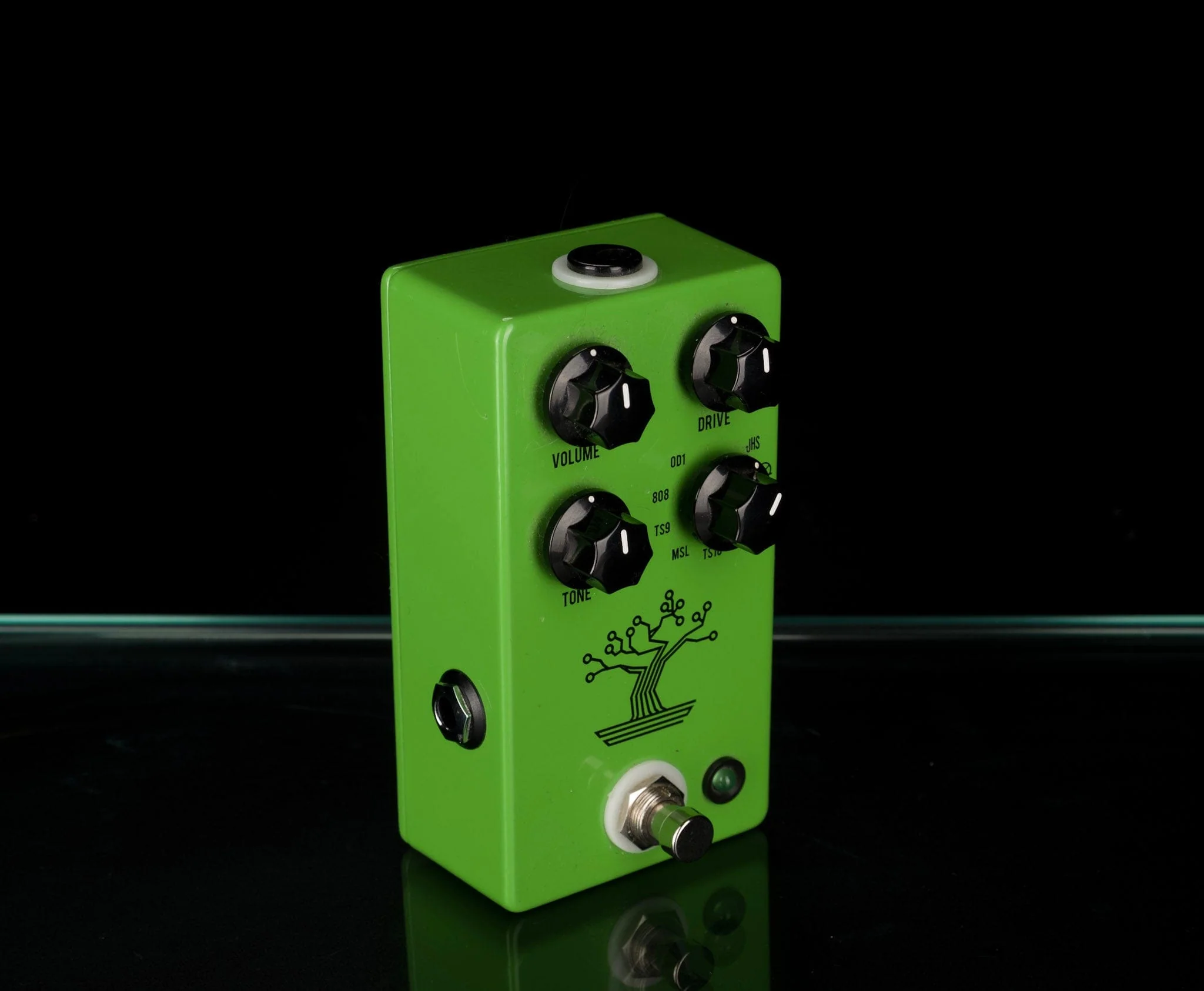 Used JHS The Bonsai Overdrive Guitar Effect Pedal - Image 7