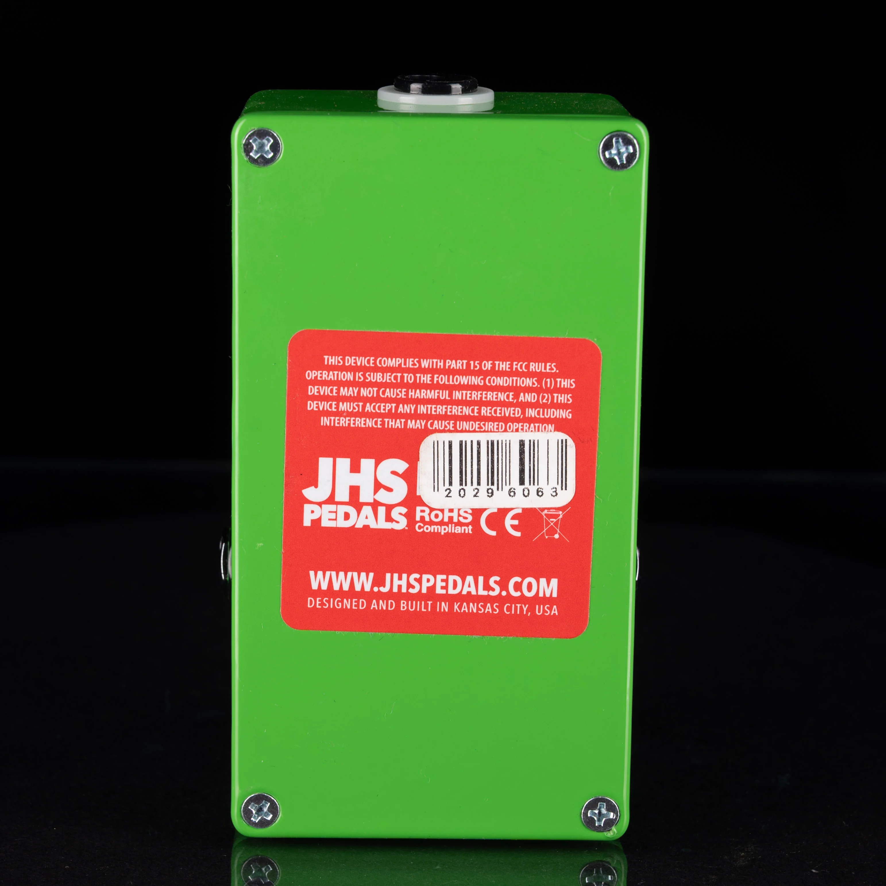 Used JHS The Bonsai Overdrive Pedal With Box - Image 3