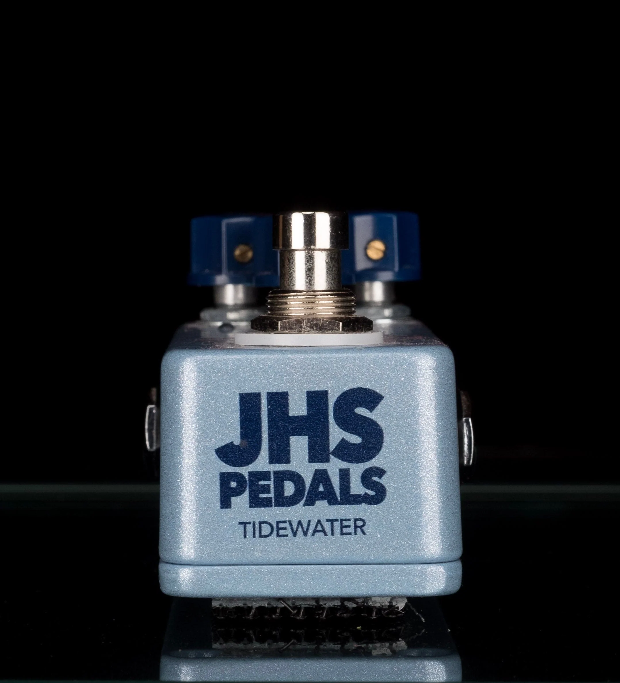 Used JHS Tidewater Tremolo Mini Guitar Effect Pedal With Box - Image 3