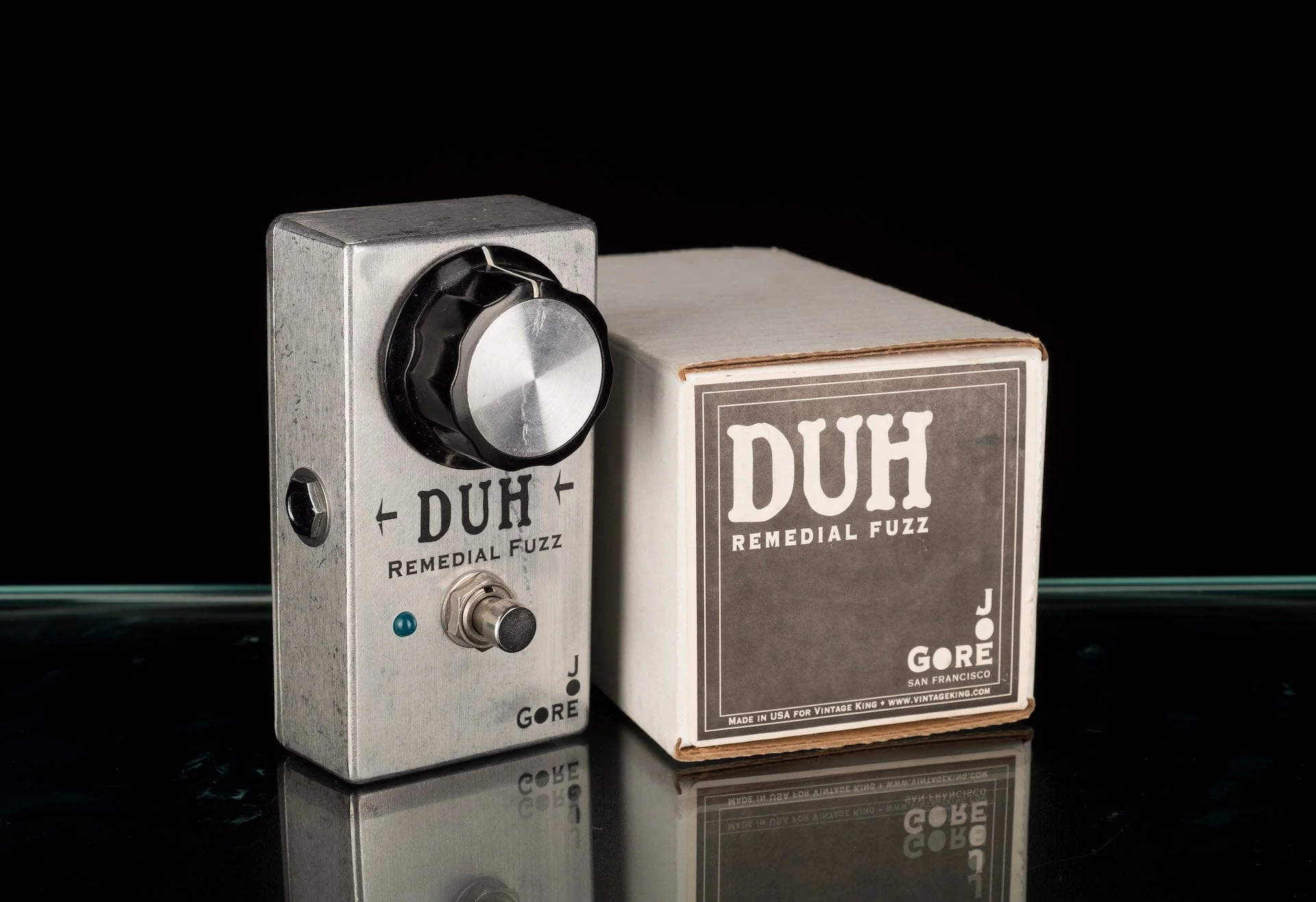 Used Joe Gore Duh Remedial Fuzz with Box