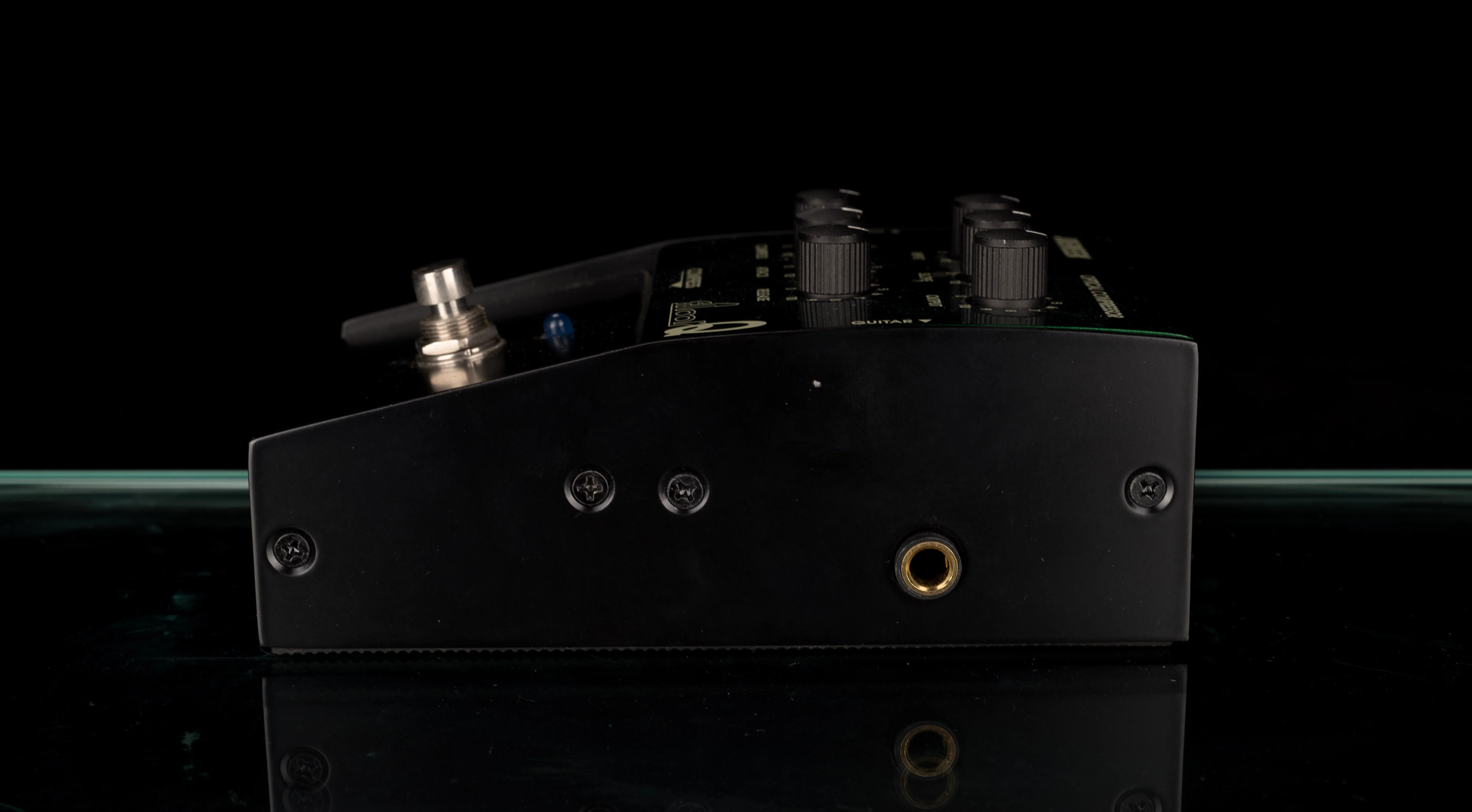 Used Joe Meek Floor Q EQ/Compressor Pedal - Image 4