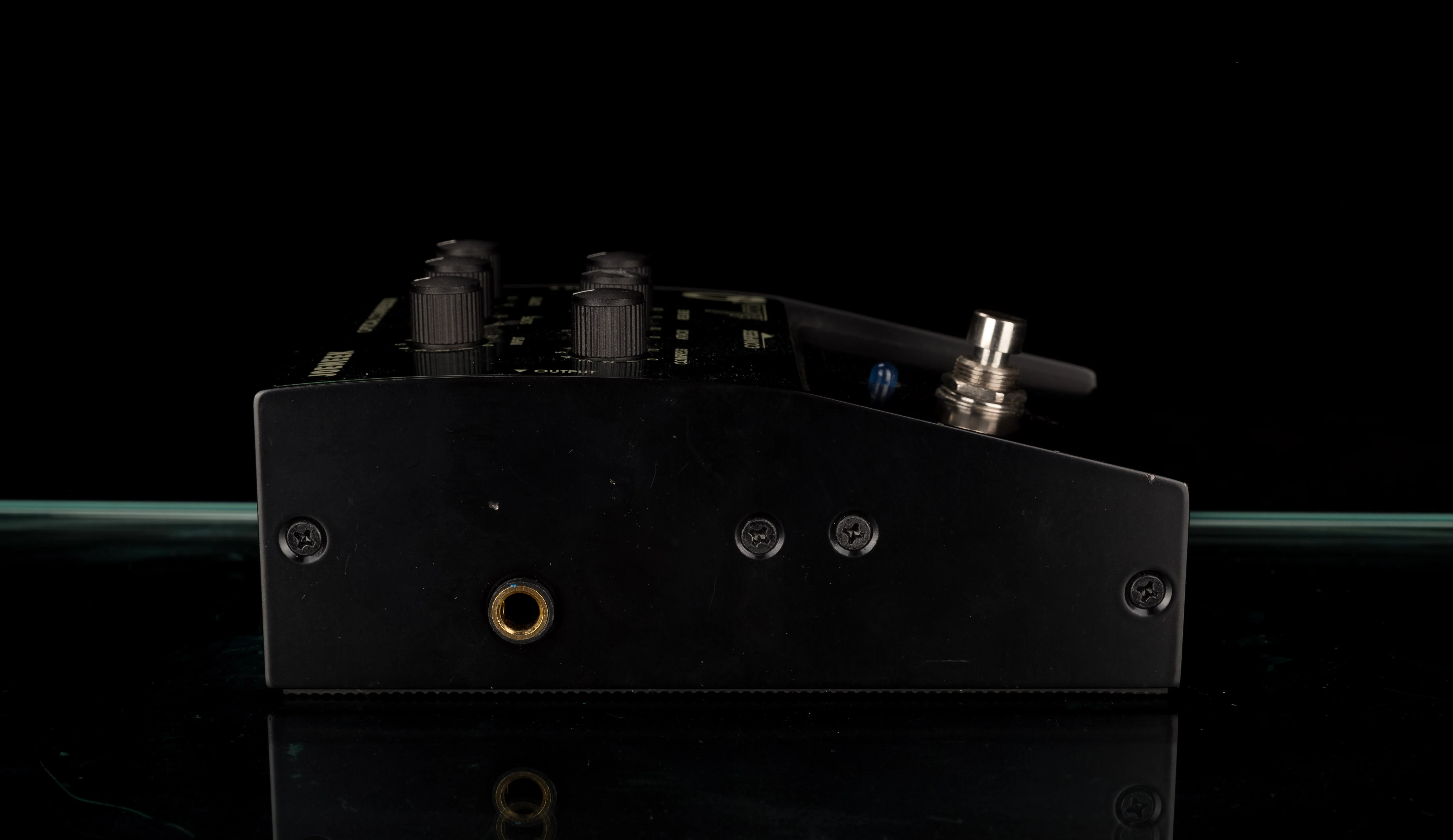 Used Joe Meek Floor Q EQ/Compressor Pedal - Image 5