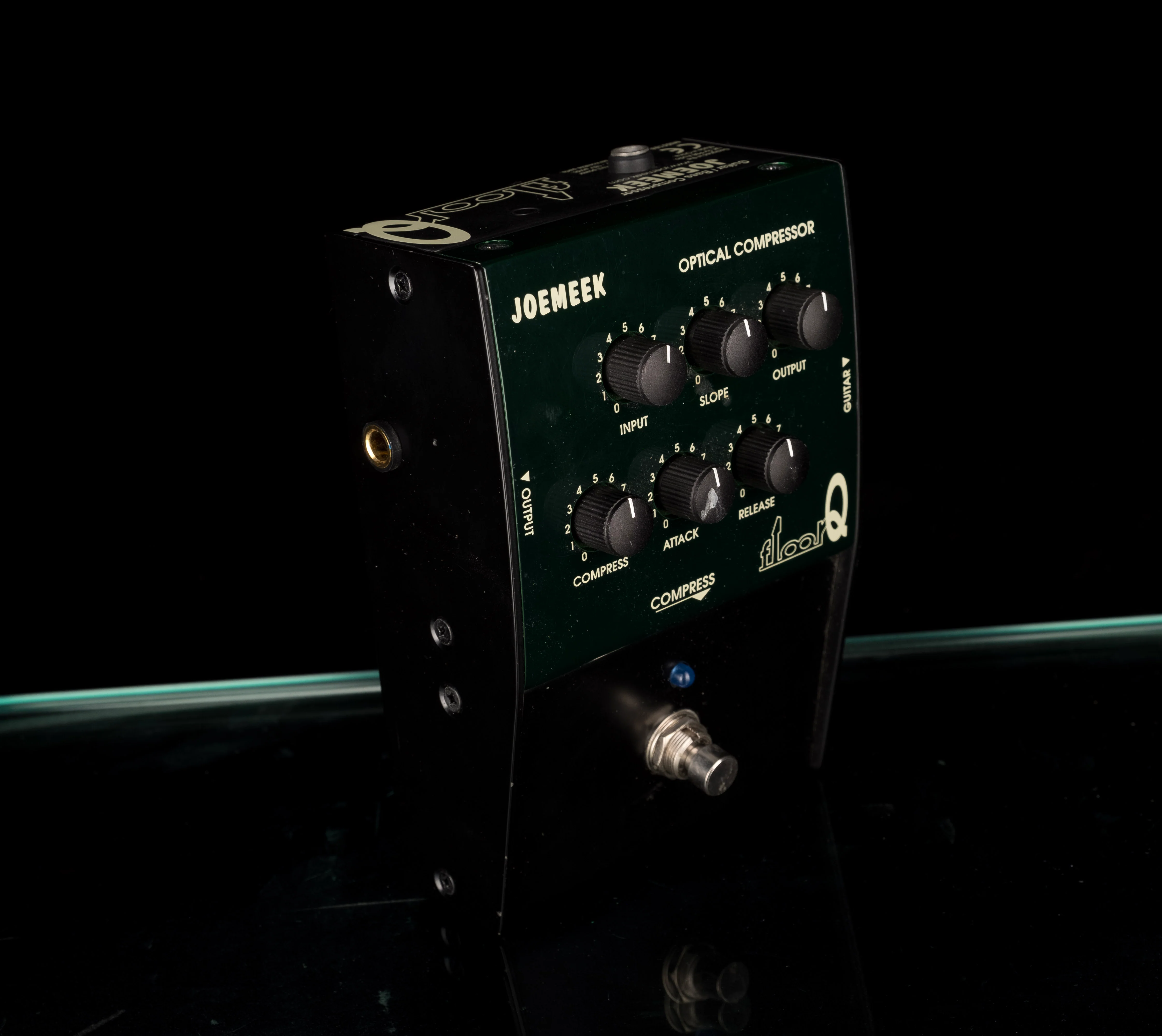 Used Joe Meek Floor Q EQ/Compressor Pedal - Image 6