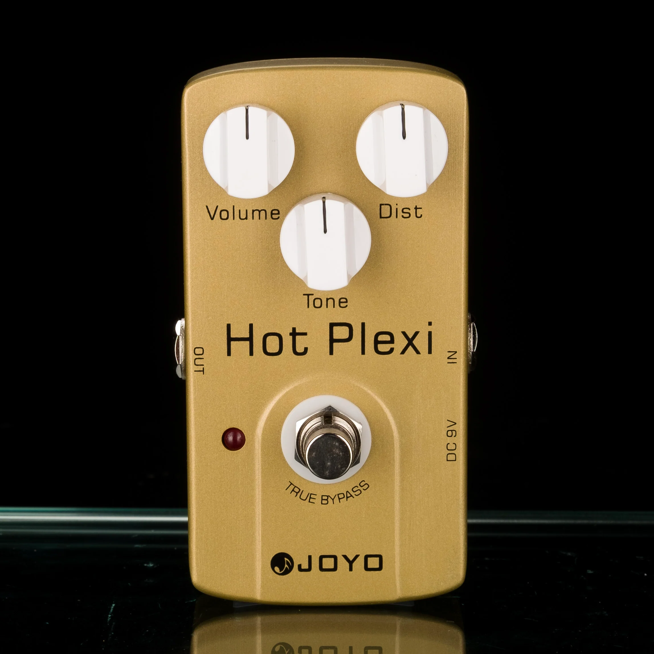 Used Joyo Hot Plexi Overdrive Pedal with Box - Image 2