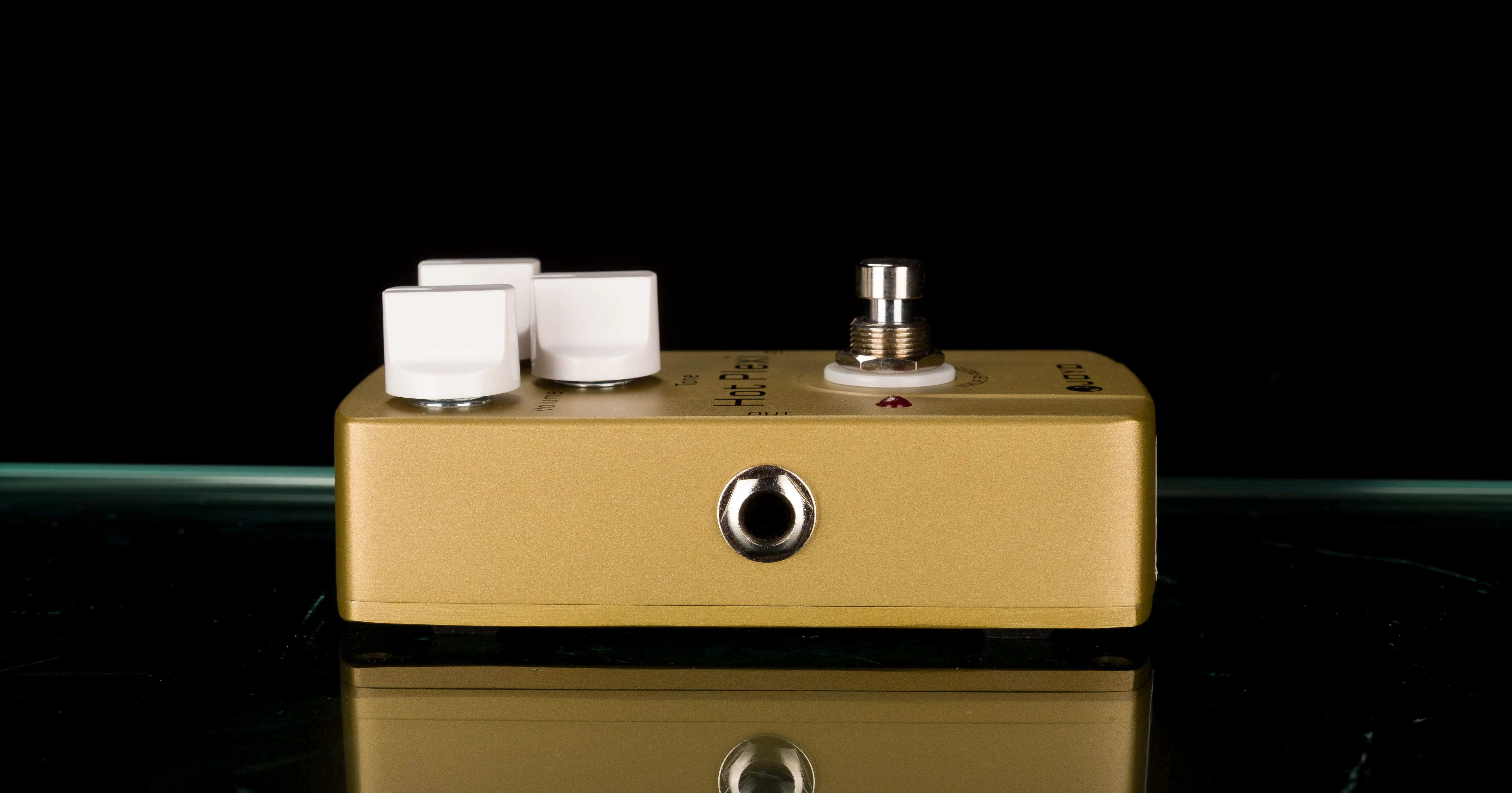 Used Joyo Hot Plexi Overdrive Pedal with Box - Image 5