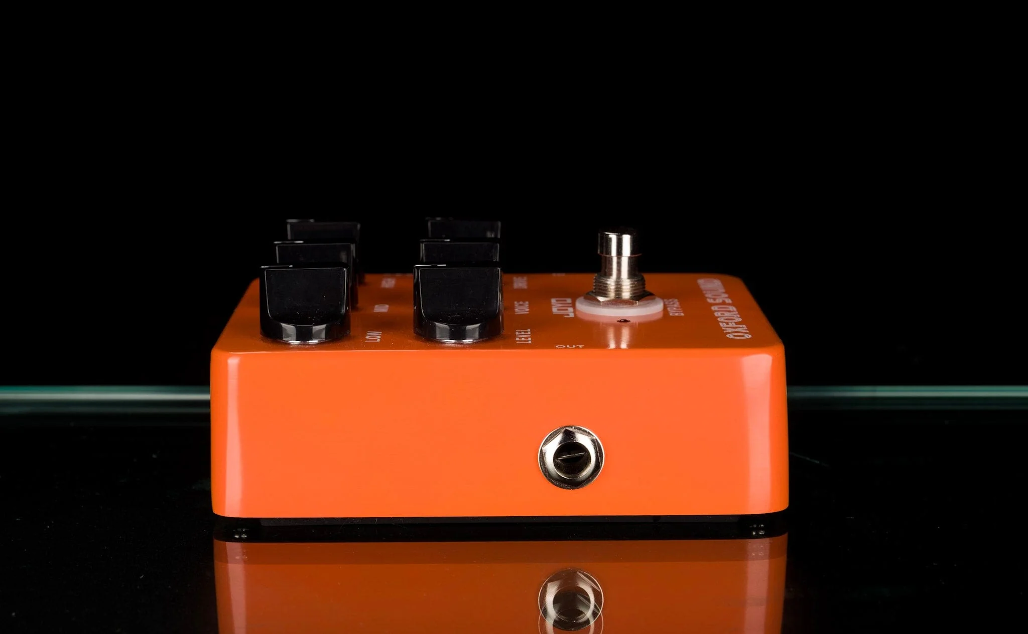 Used Joyo JF-22 Oxford Sound Overdrive Pedal With Box - Image 5