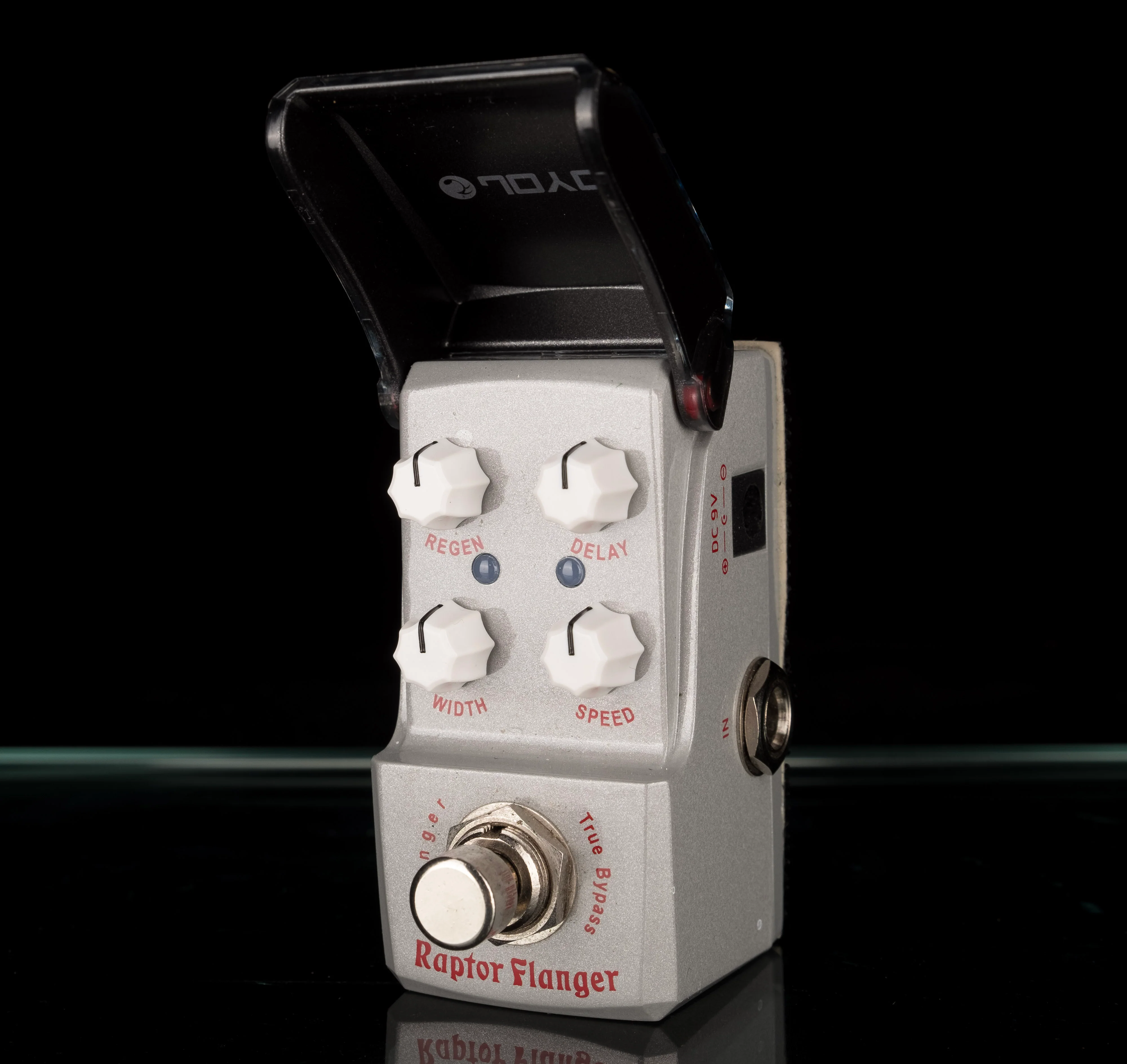 Used Joyo JF-327 Raptor Flanger Pedal With Box - Image 4