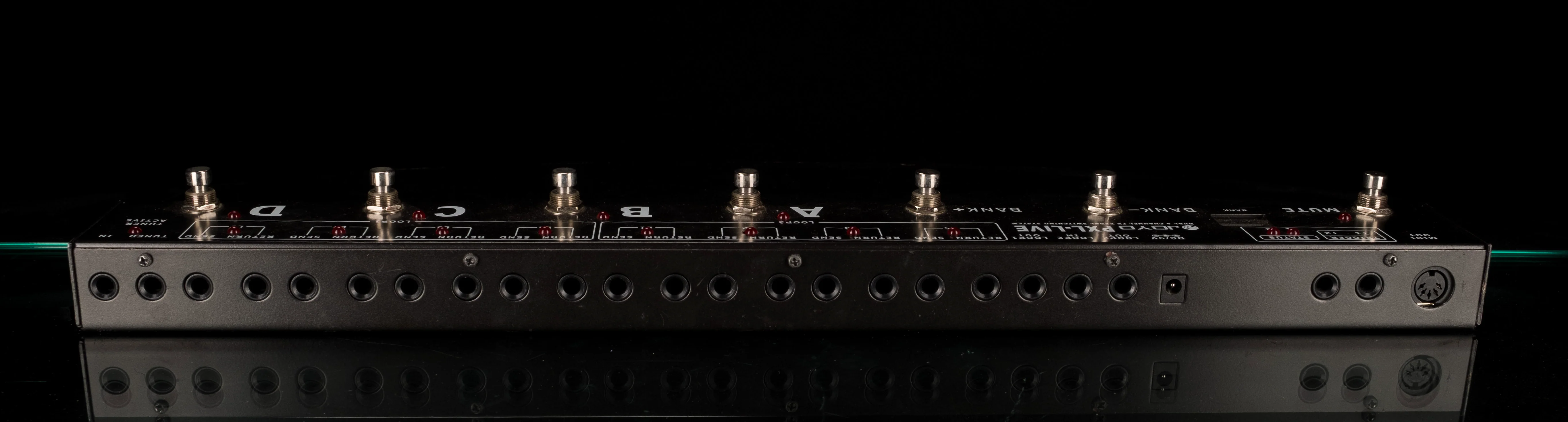 Used Joyo-PXL-LIVE Dual 4-Channel Programable Looper Footswitch Pedal Controller - Image 5