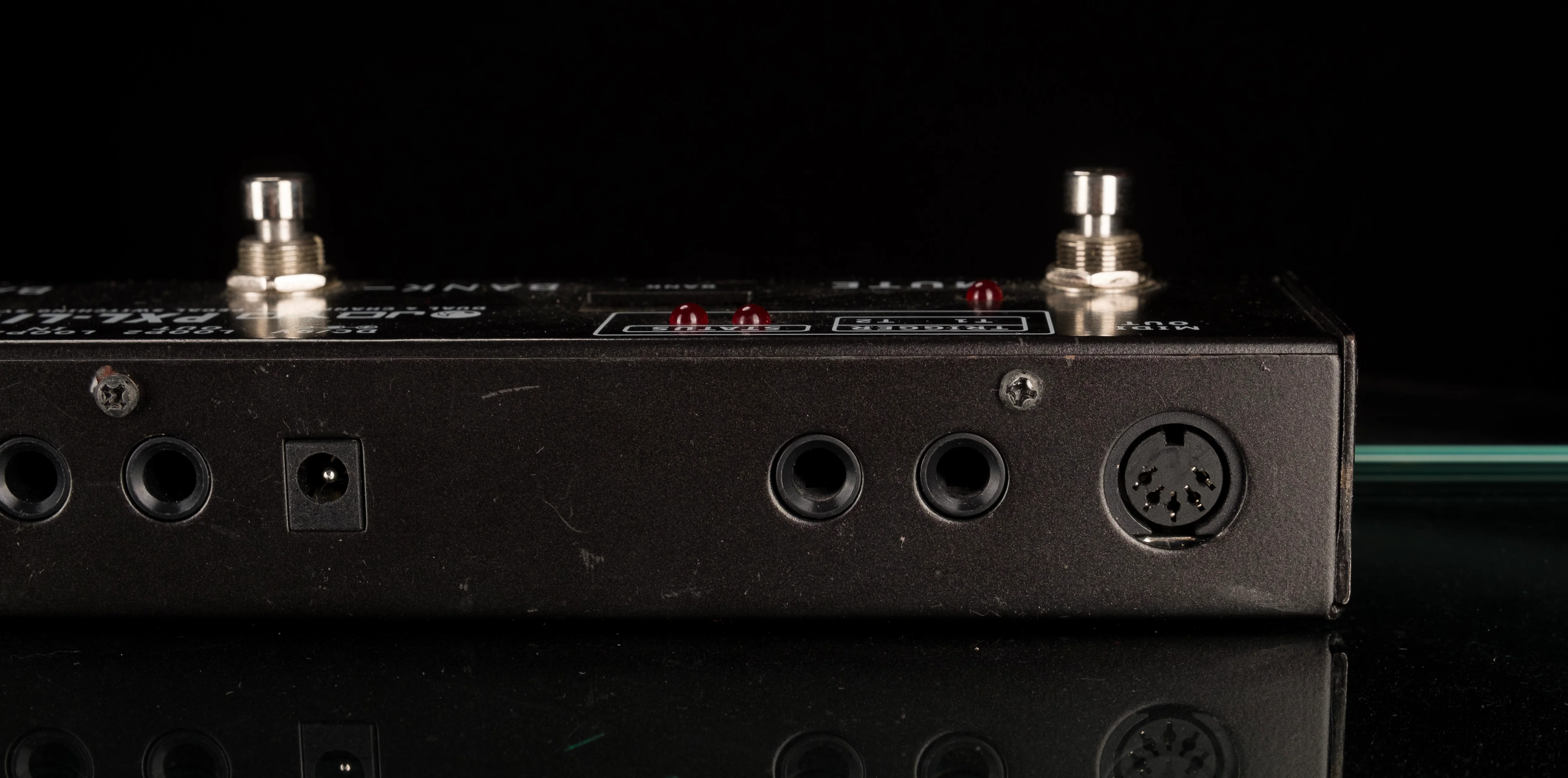 Used Joyo-PXL-LIVE Dual 4-Channel Programable Looper Footswitch Pedal Controller - Image 6