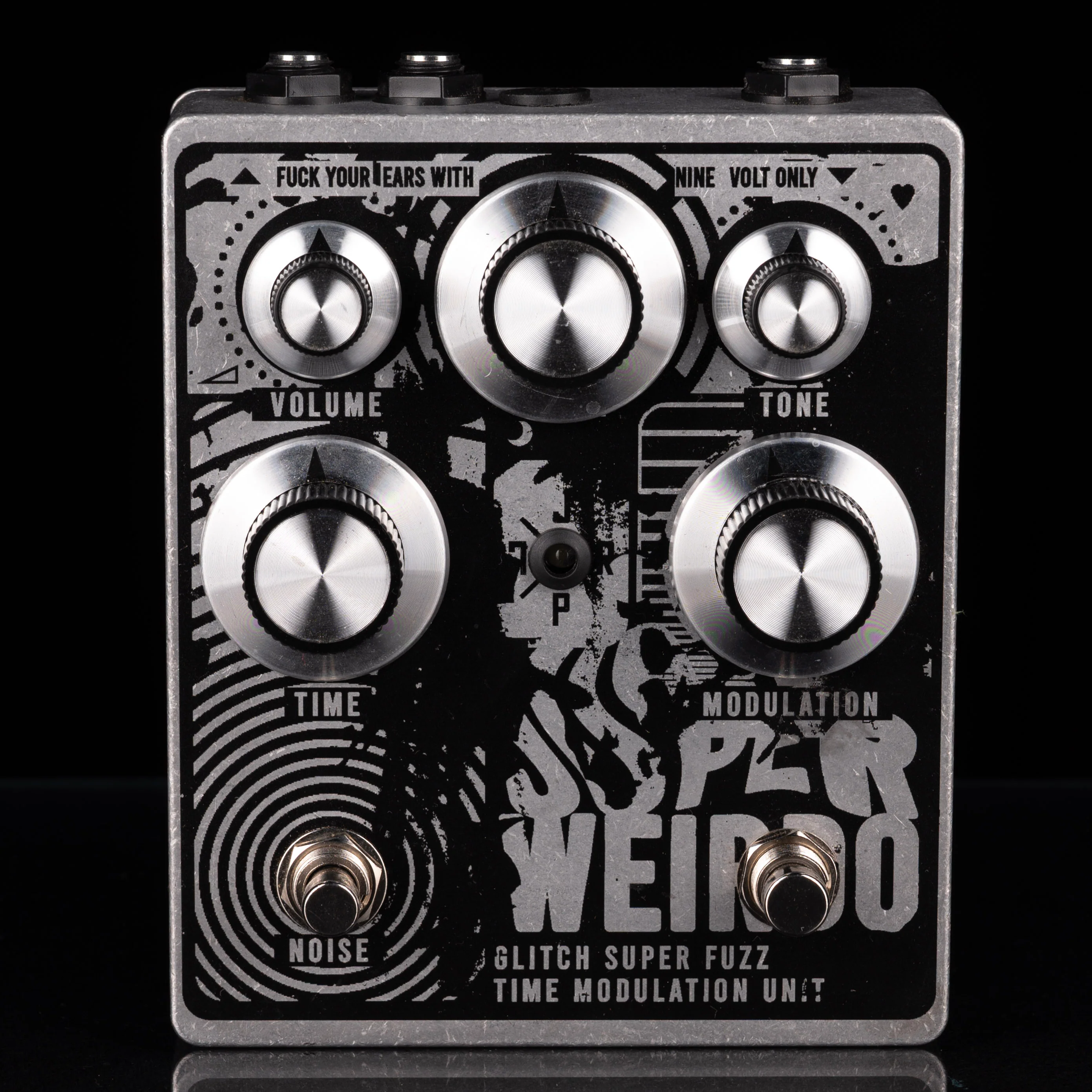 Used JPTR FX Super Weirdo Fuzz Modulator Pedal with Box - Image 2