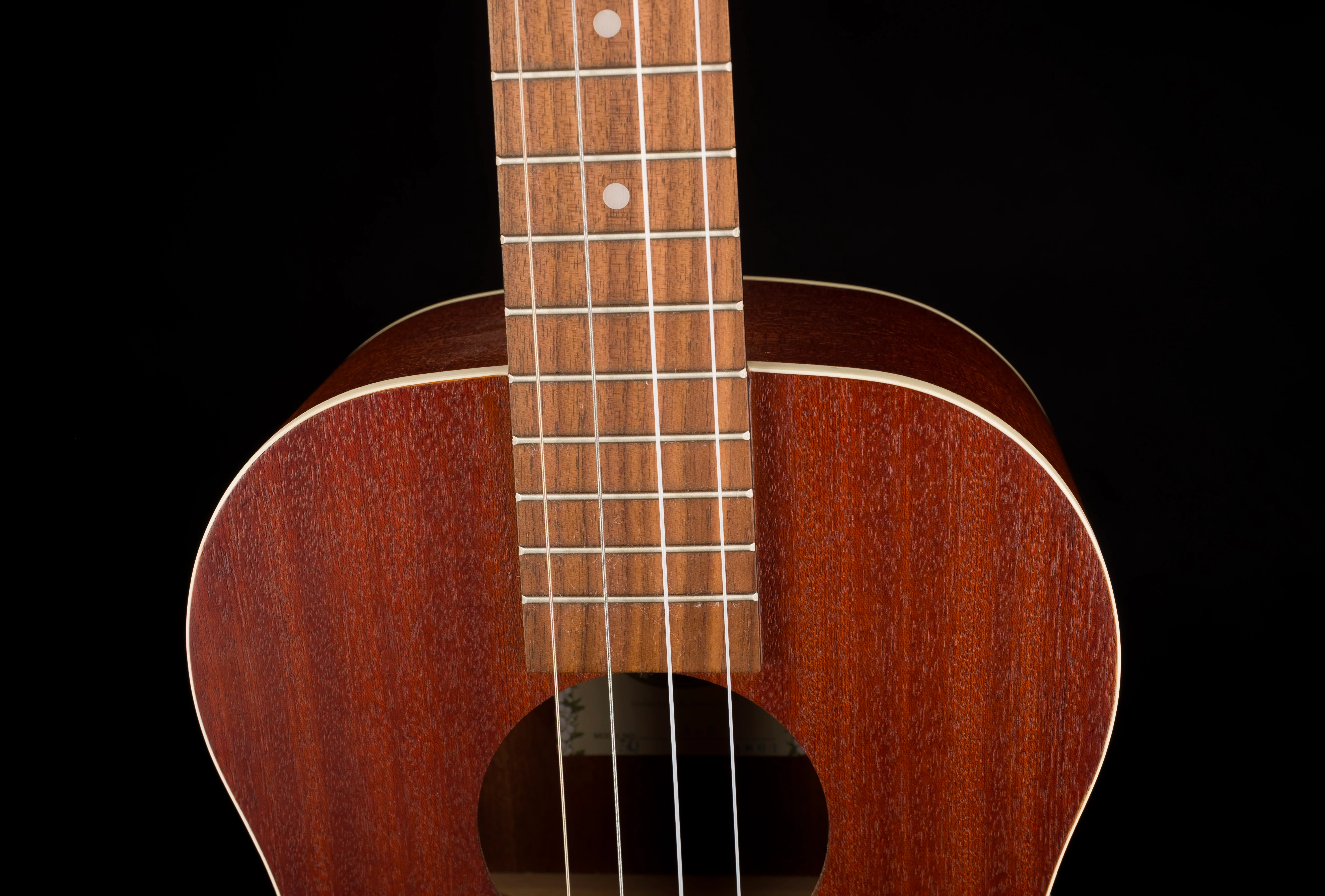 Used Kala KA-B Baritone Ukulele Satin Mahogany with Gig Bag - Image 3