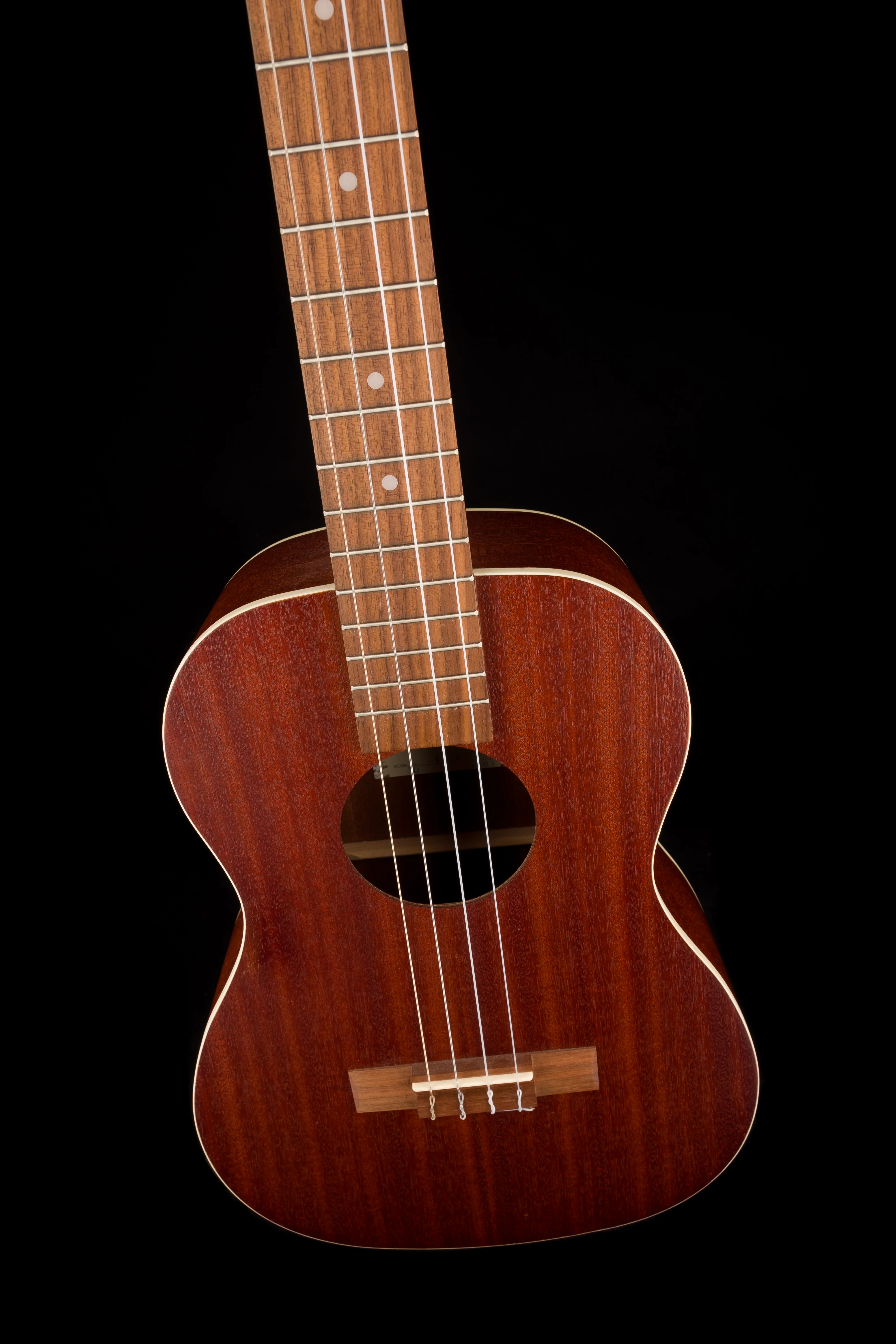 Used Kala KA-B Baritone Ukulele Satin Mahogany with Gig Bag - Image 4