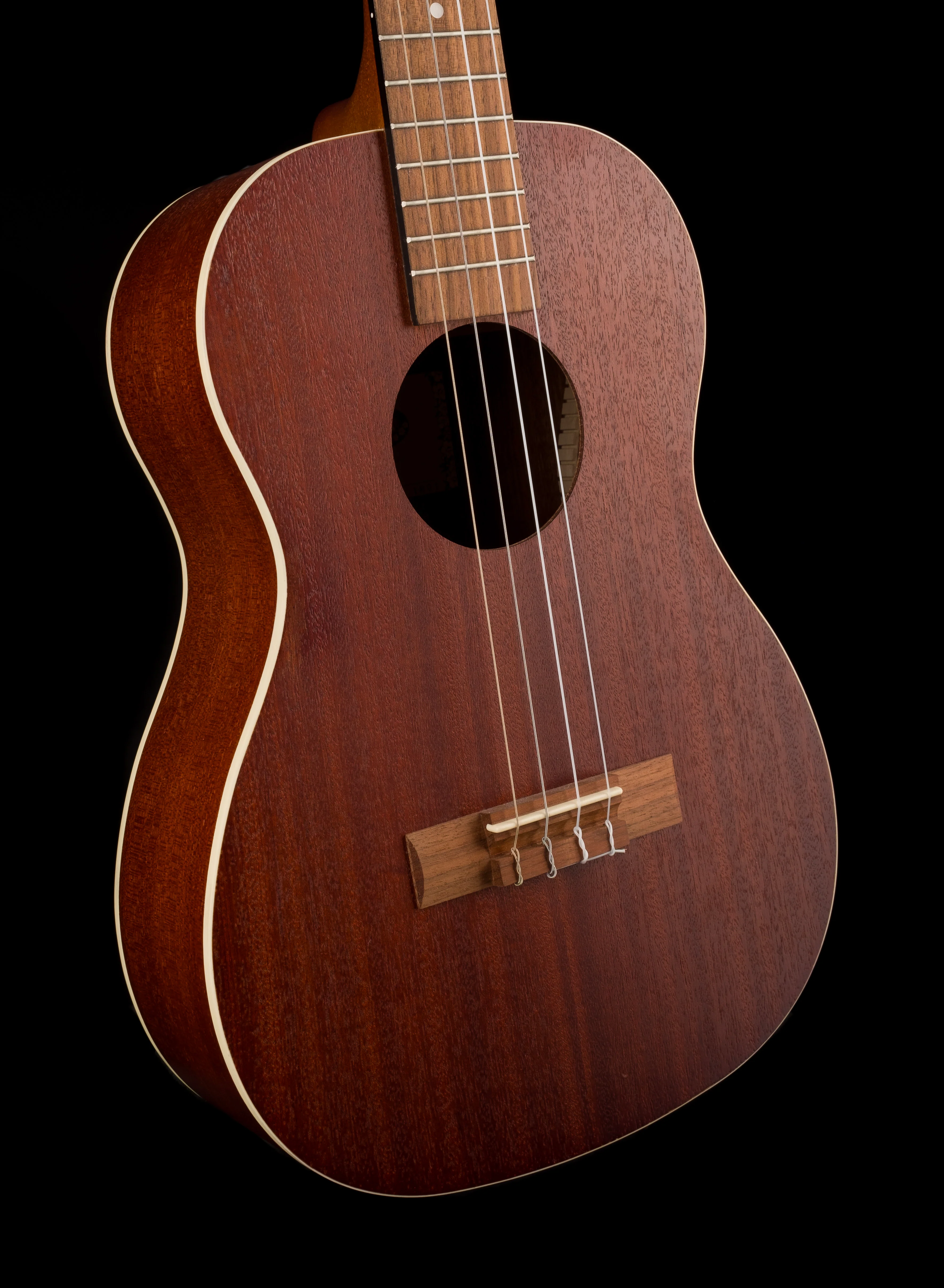 Used Kala KA-B Baritone Ukulele Satin Mahogany with Gig Bag - Image 6