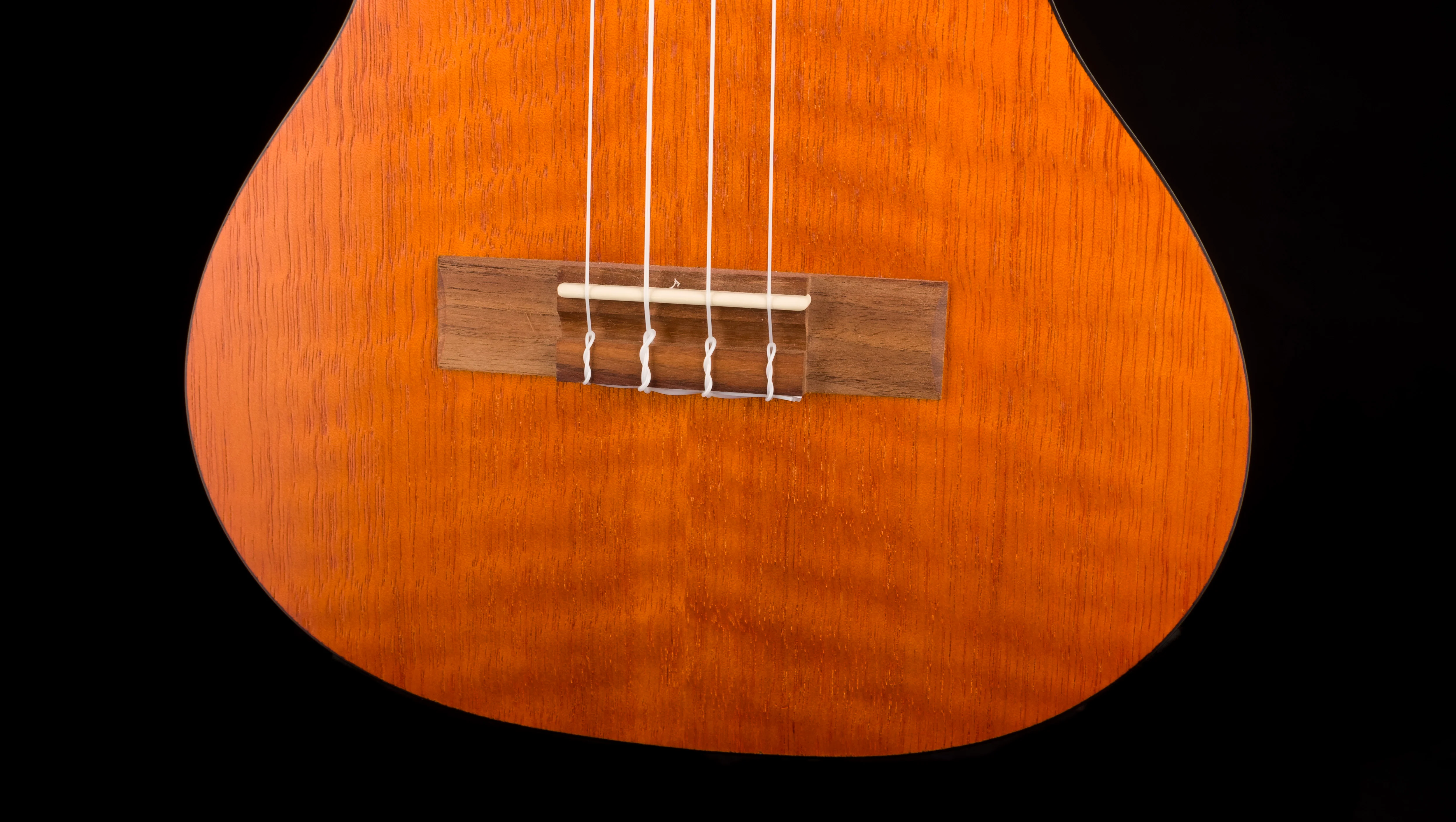 Used Kala KA-TEM Exotic Mahogany Tenor Ukulele with Gig Bag - Image 6