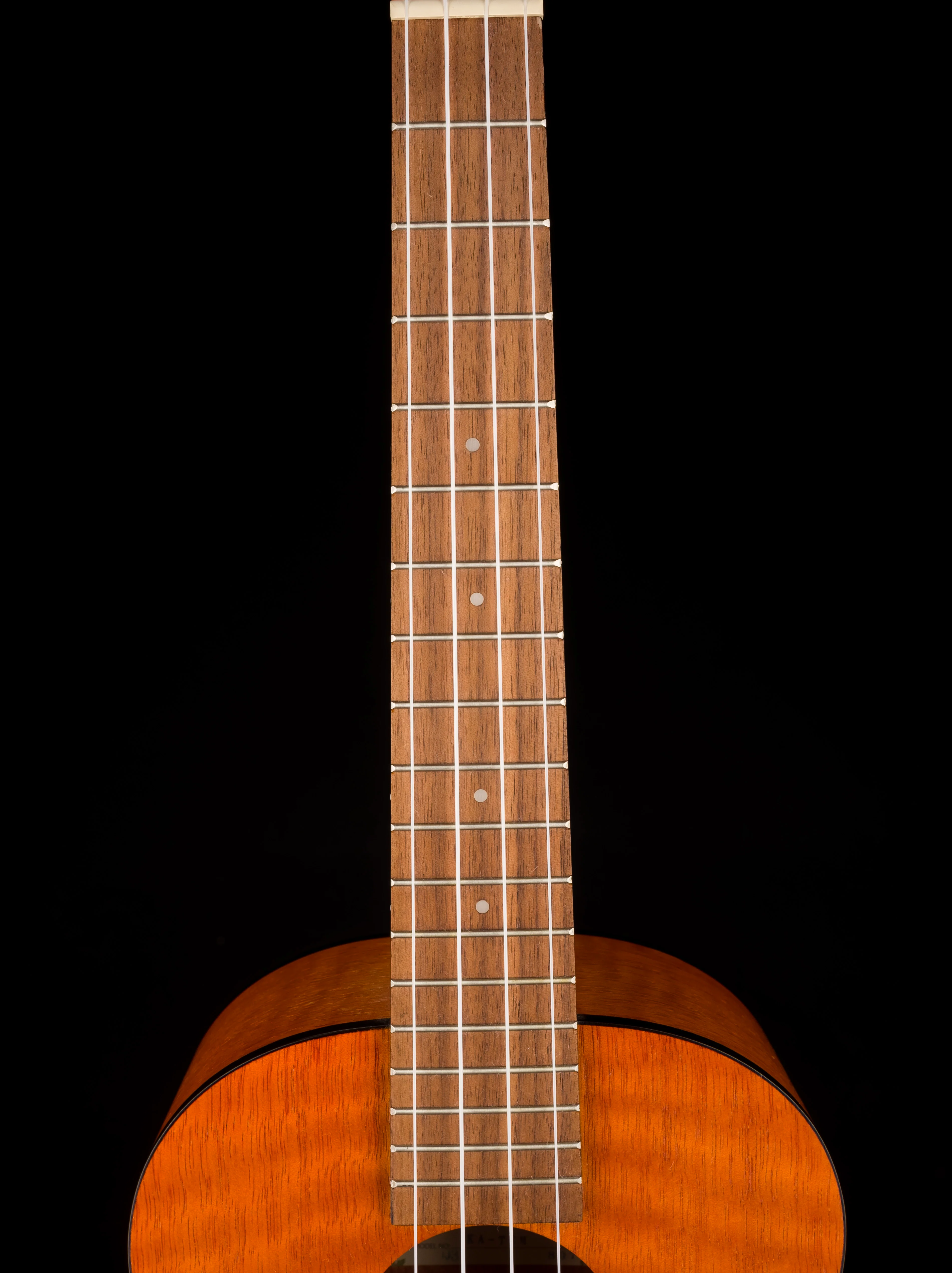 Used Kala KA-TEM Exotic Mahogany Tenor Ukulele with Gig Bag - Image 8