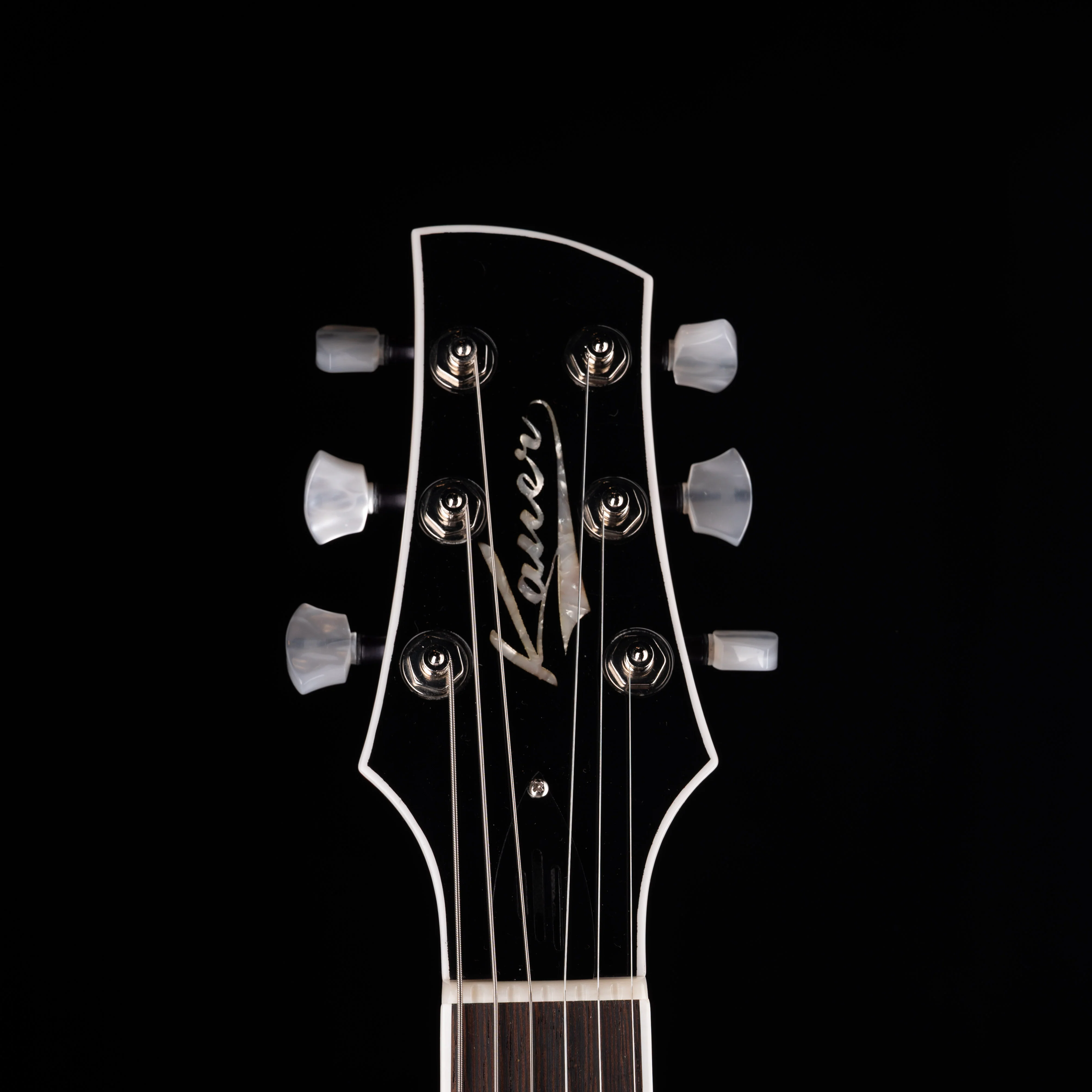 Used Kauer Super Chief Redwood Burst with Gig Bag - Image 10