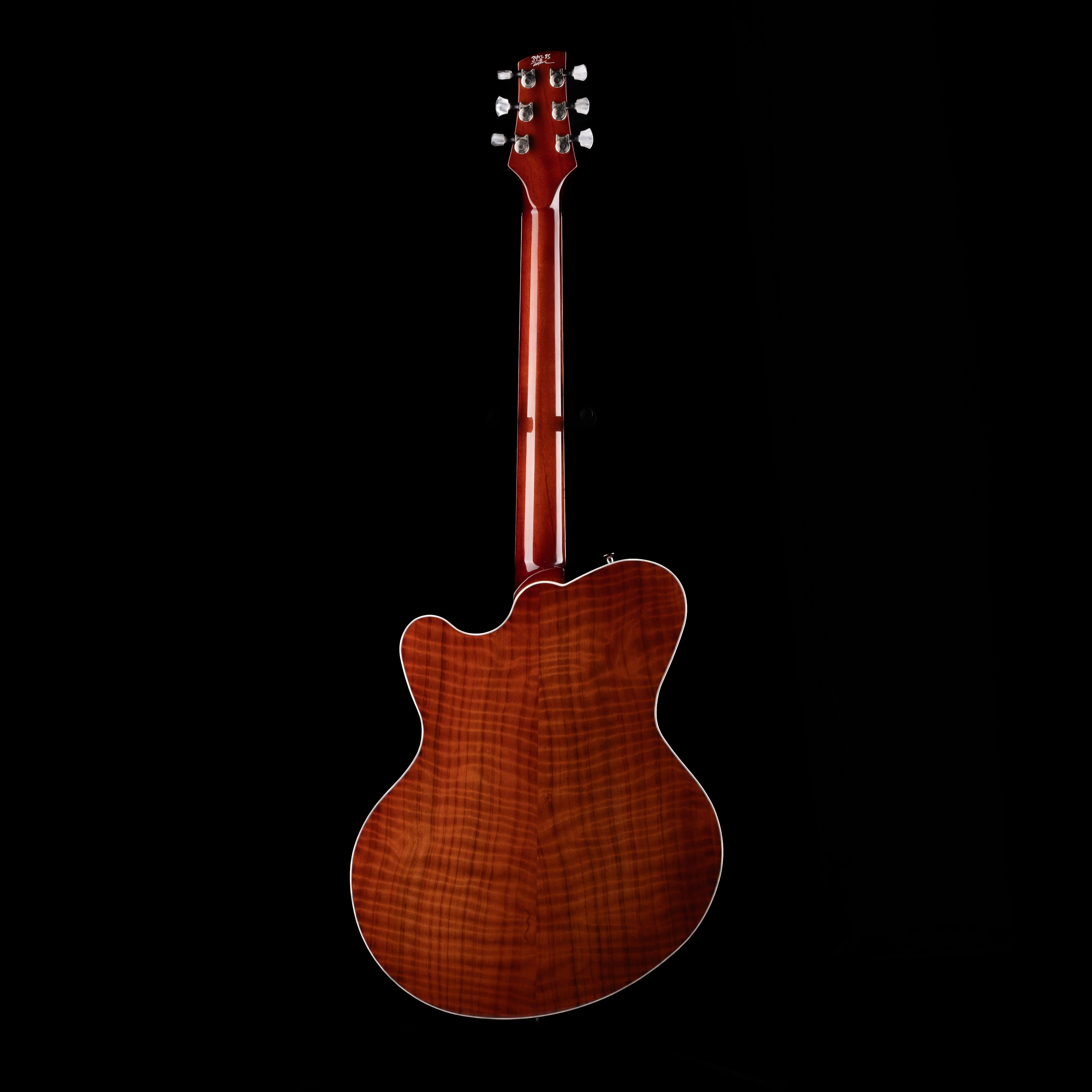 Used Kauer Super Chief Redwood Burst with Gig Bag - Image 7