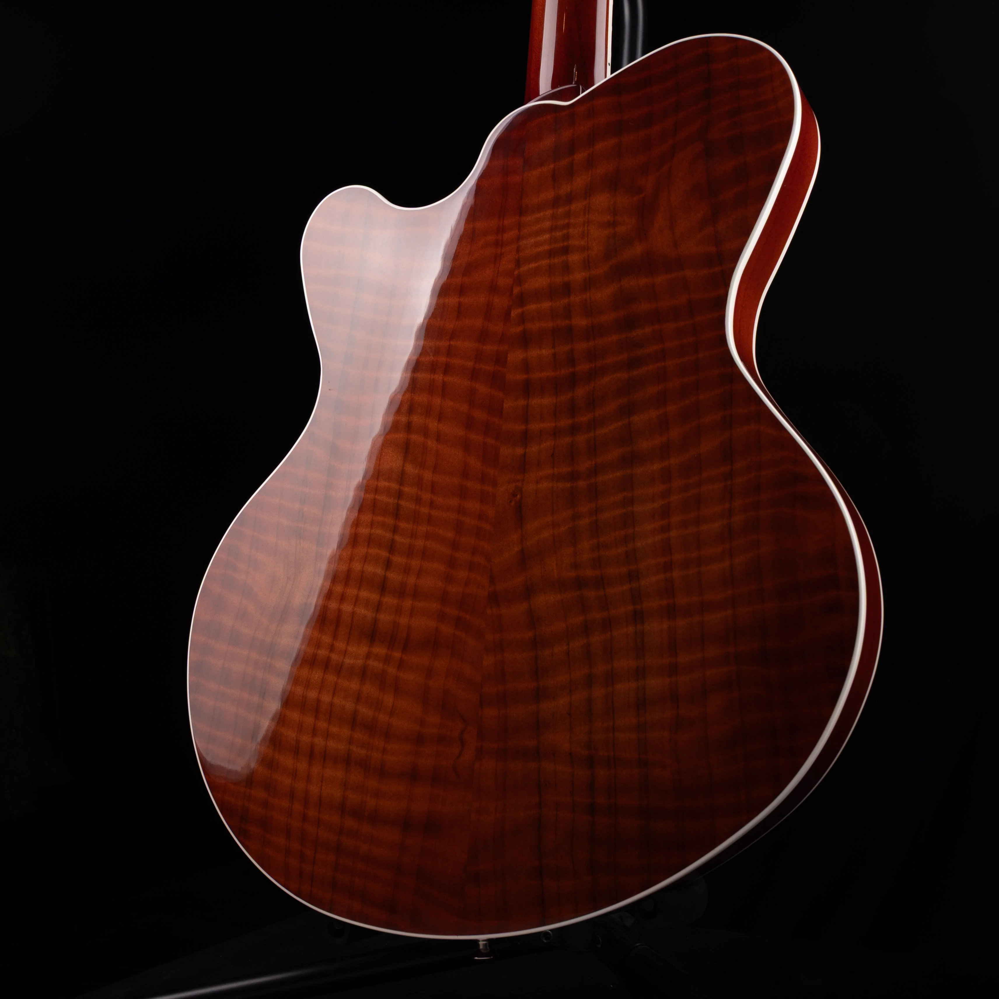 Used Kauer Super Chief Redwood Burst with Gig Bag - Image 8