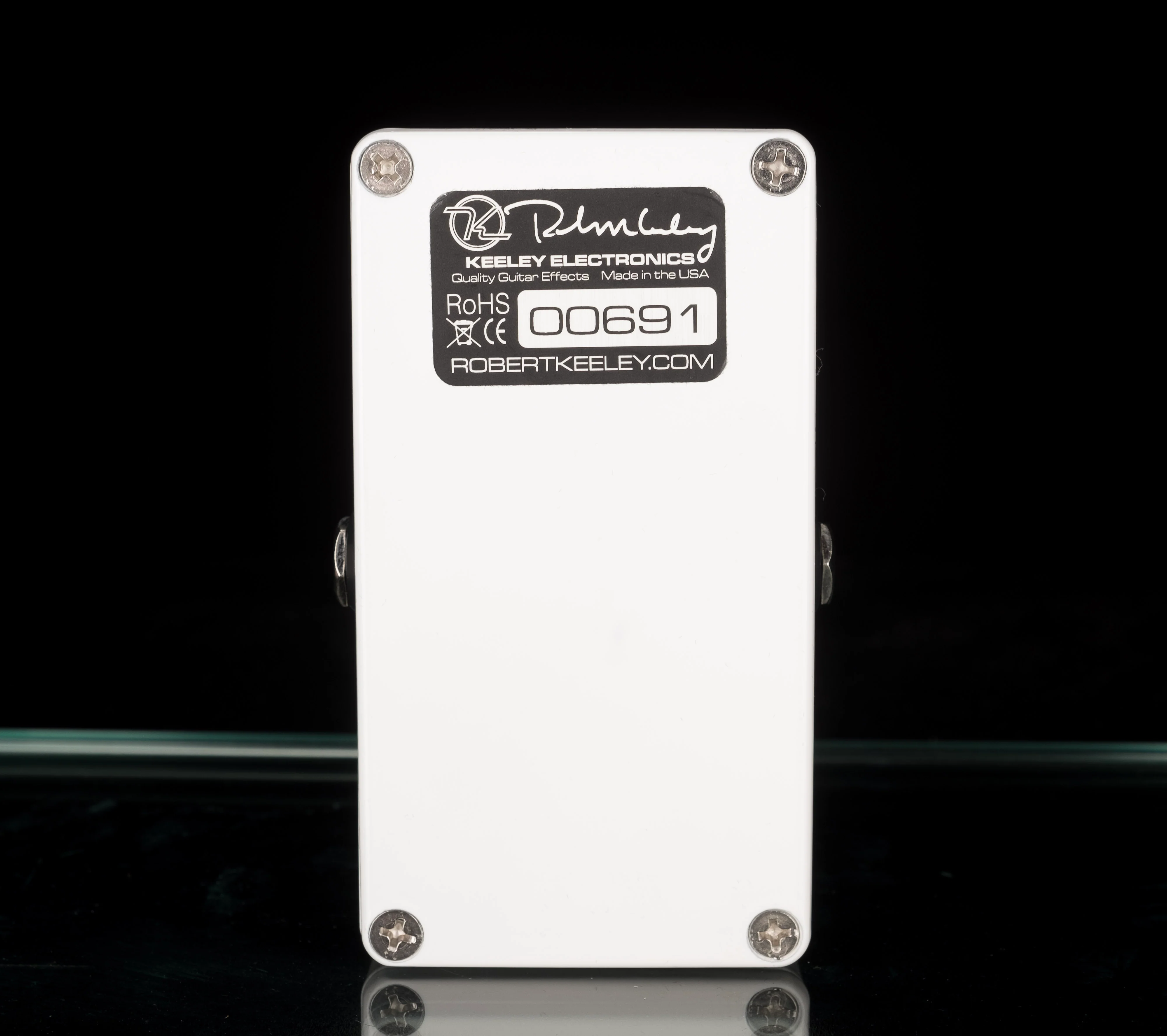 Used Keeley 1962x British Overdrive Pedal With Box - Image 3