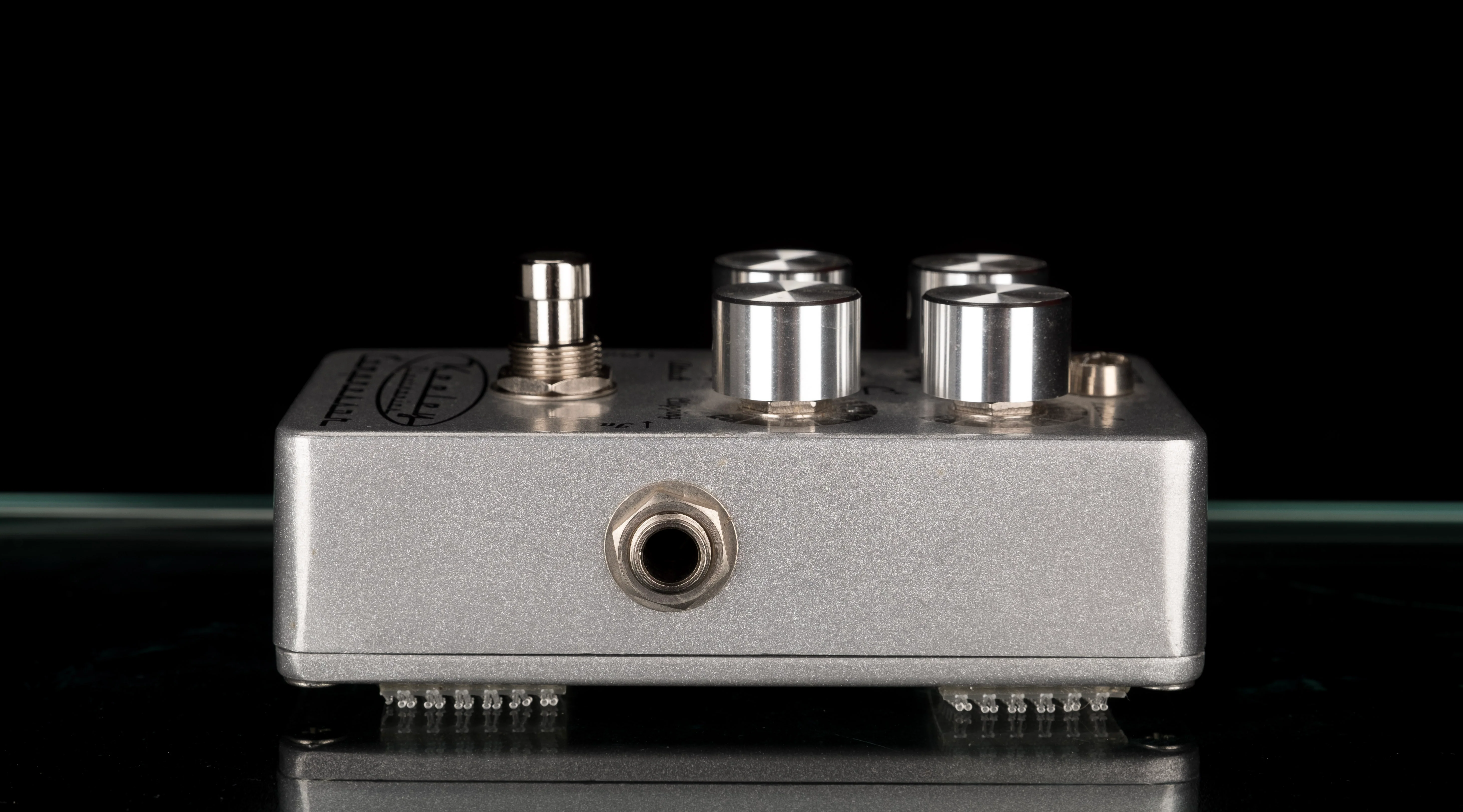 Used Keeley 4-Knob Compressor With Box - Image 5