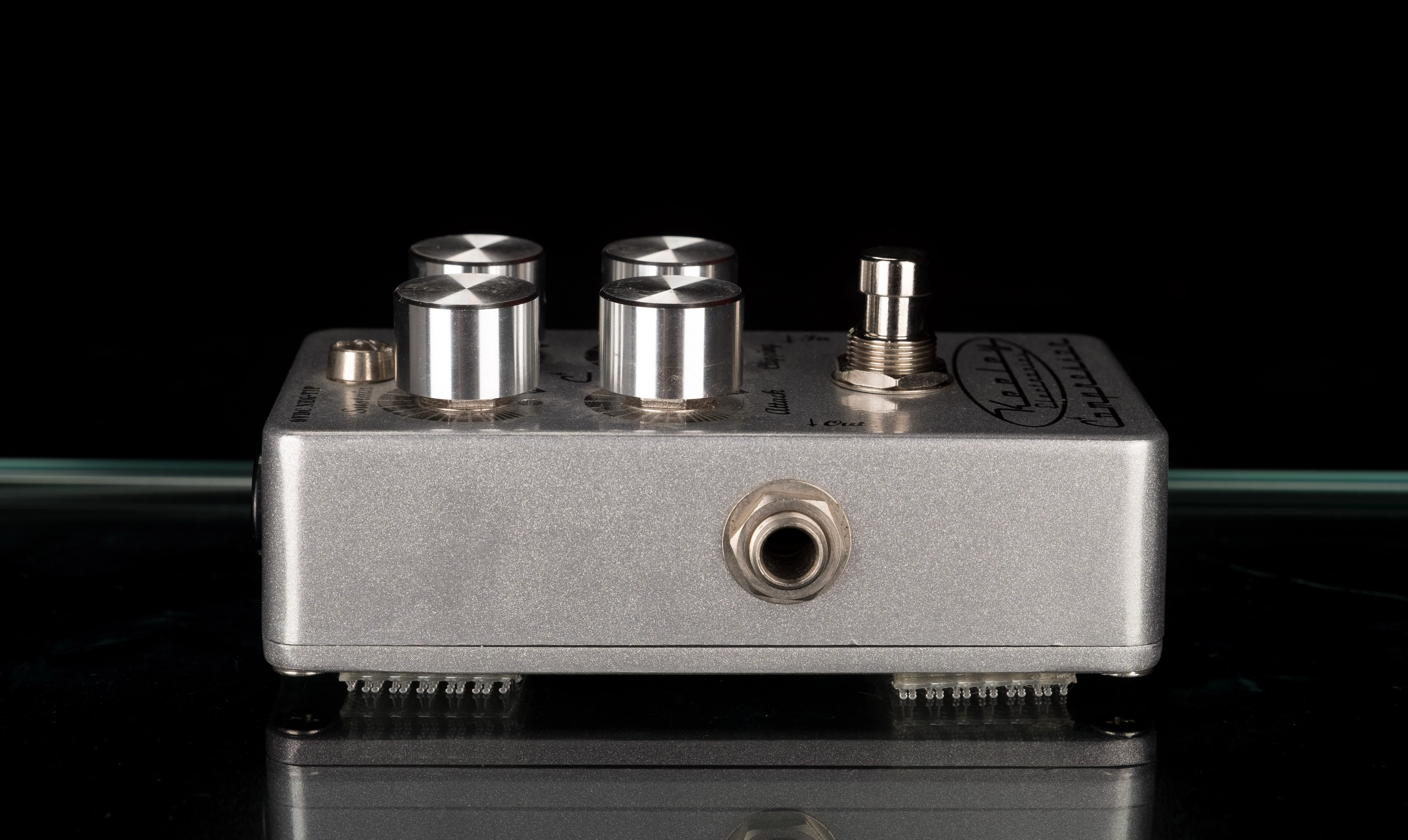 Used Keeley 4-Knob Compressor With Box - Image 6