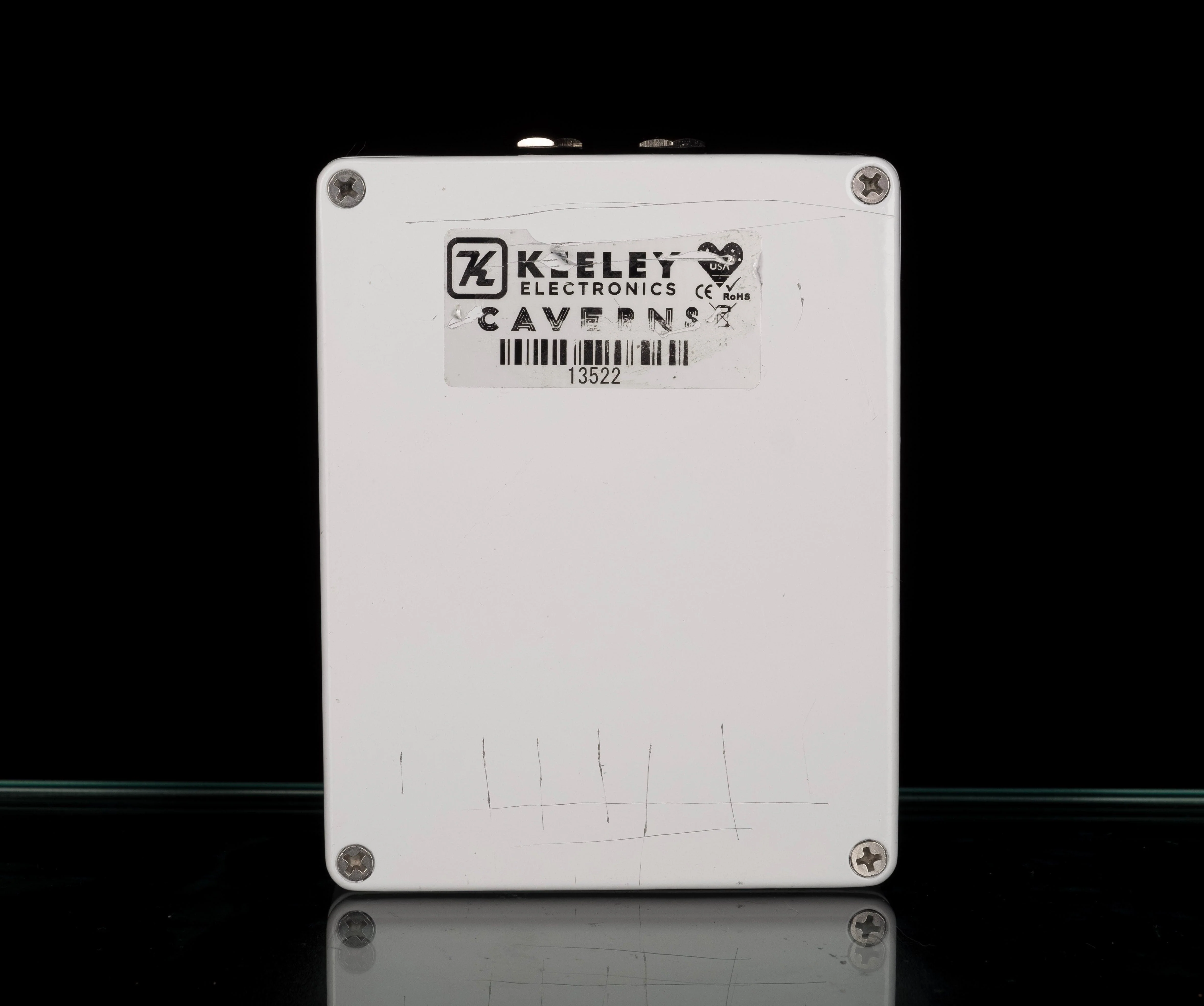 Used Keeley Caverns Delay Reverb Pedal with Box - Image 2