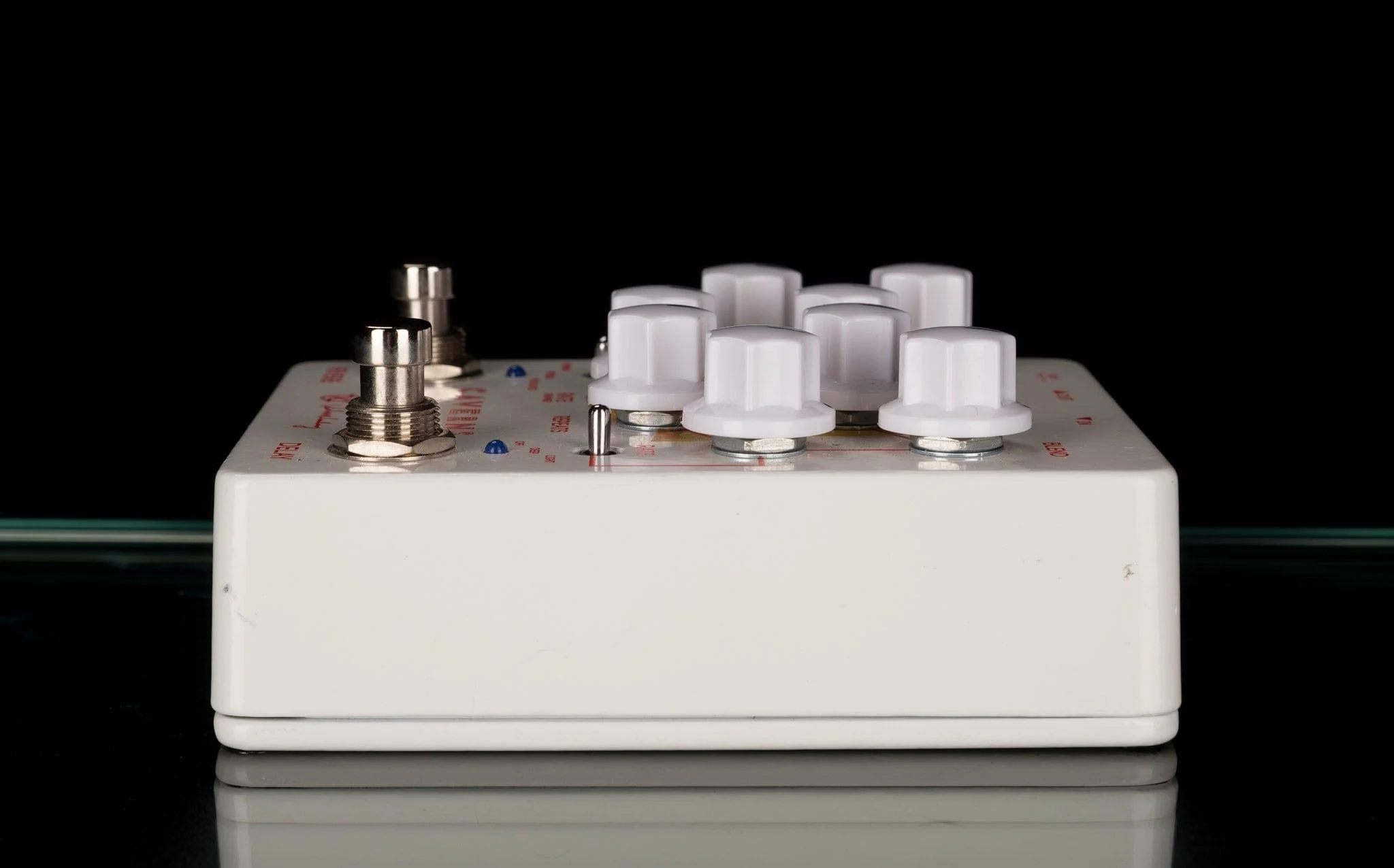 Used Keeley Caverns Reverb/Delay Guitar Effect Pedal - Image 4