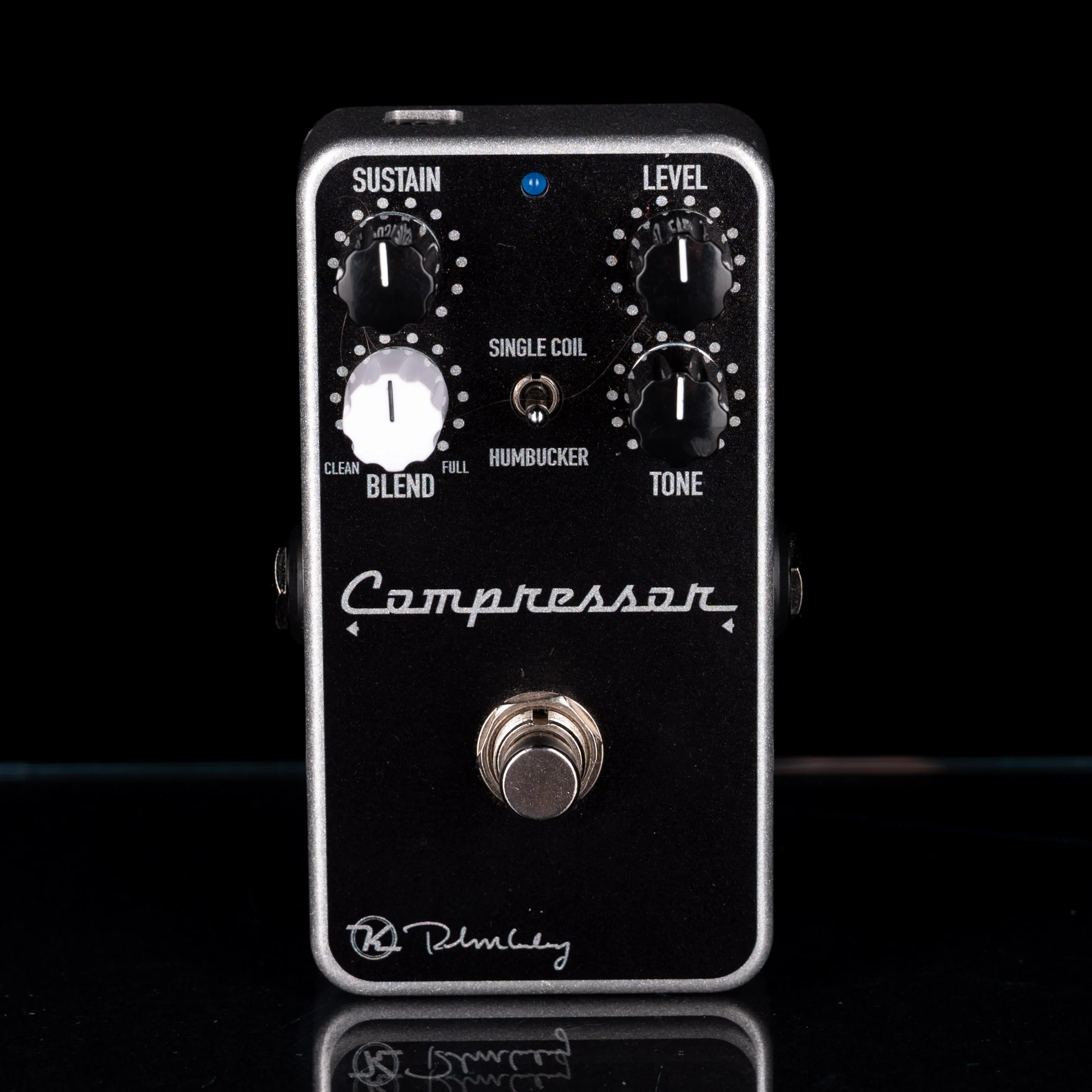 Used Keeley Compressor Plus 4-Knob Compressor Pedal - 2