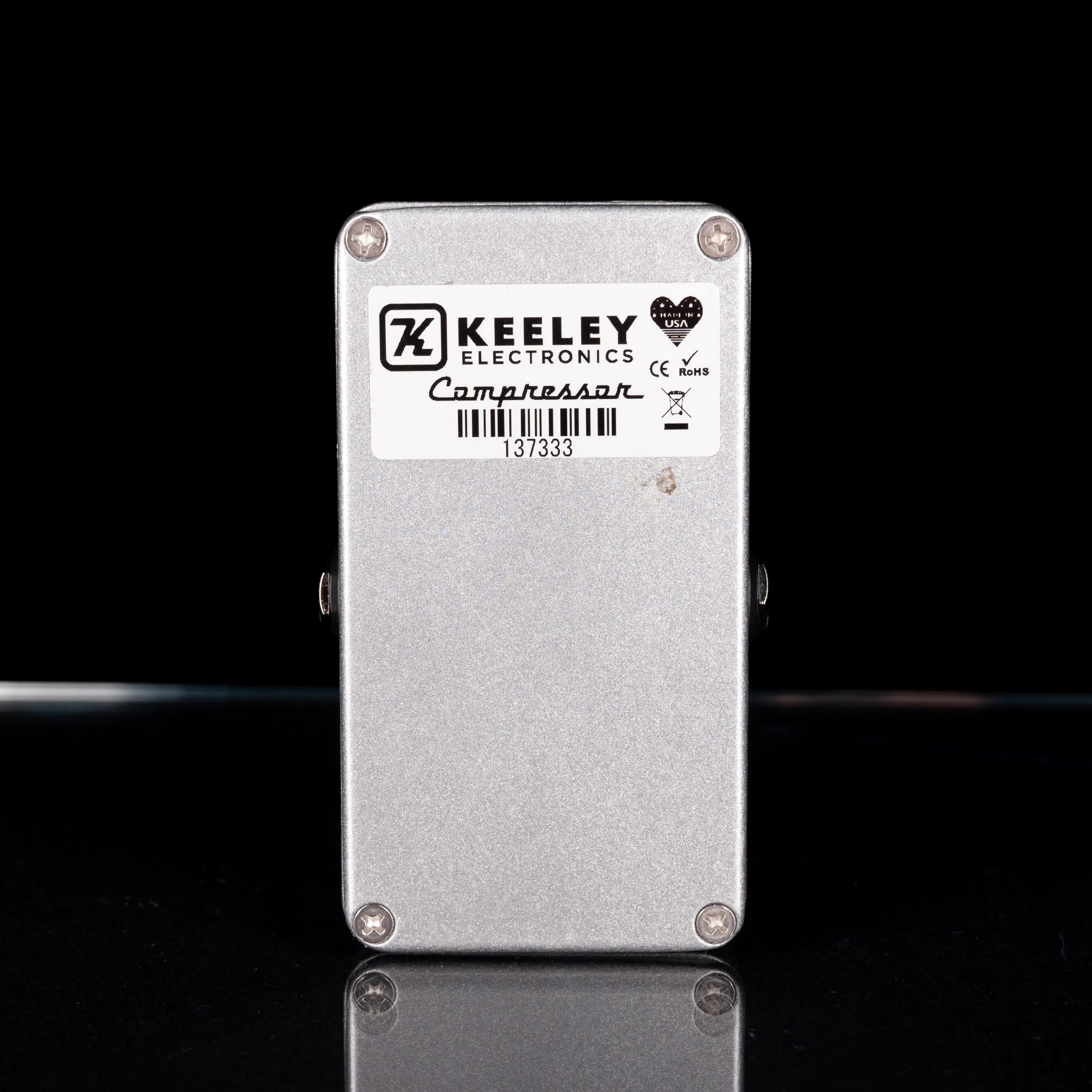 Used Keeley Compressor Plus 4-Knob Compressor Pedal - 2 - Image 2