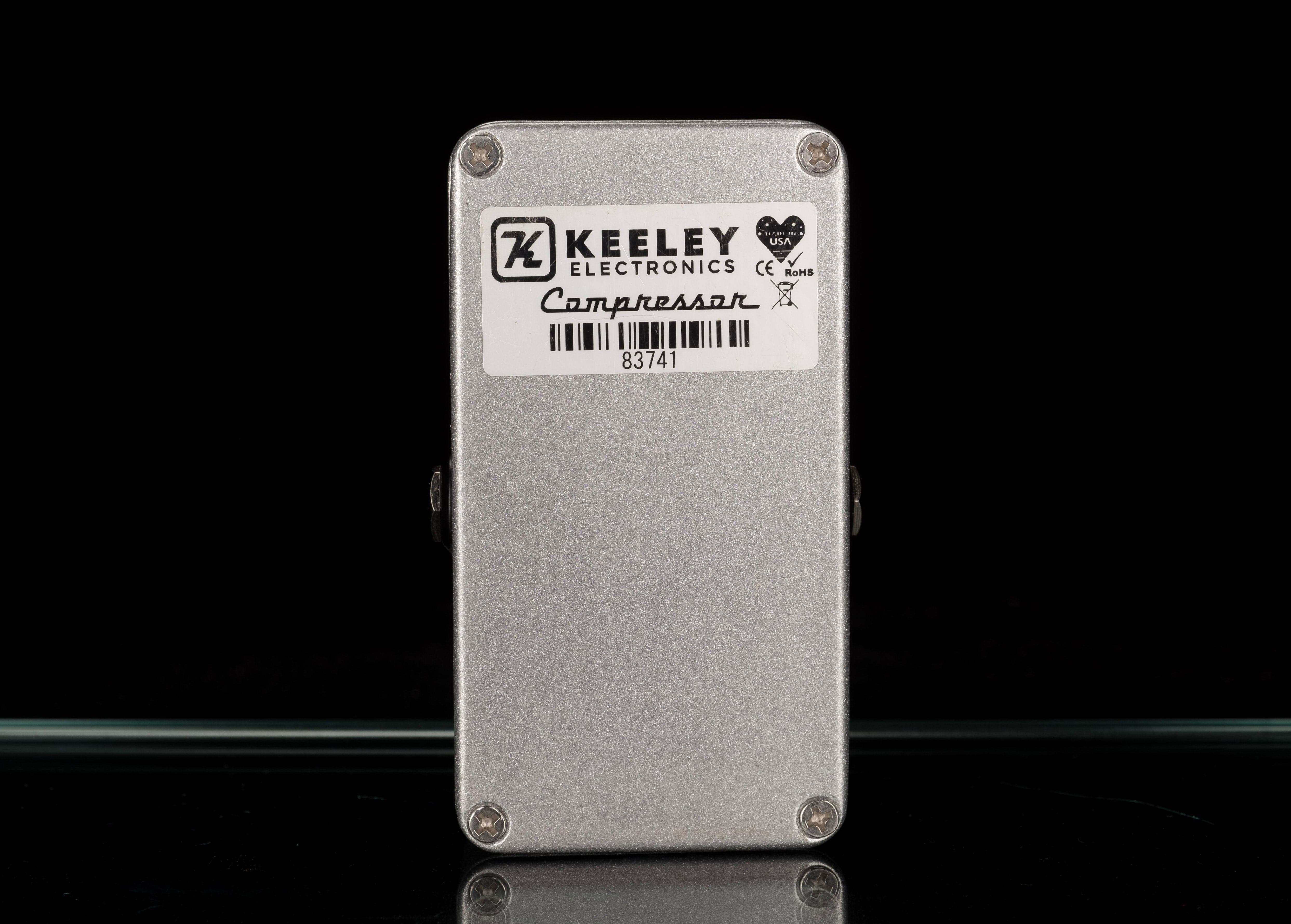 Used Keeley Compressor Plus 4-Knob Compressor Pedal - Image 2