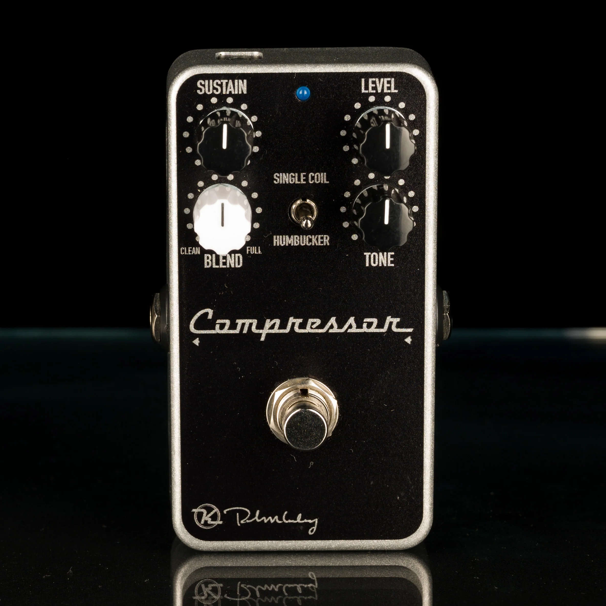 Used Keeley Compressor Plus 4-Knob Compressor With Box - 2 - Image 2