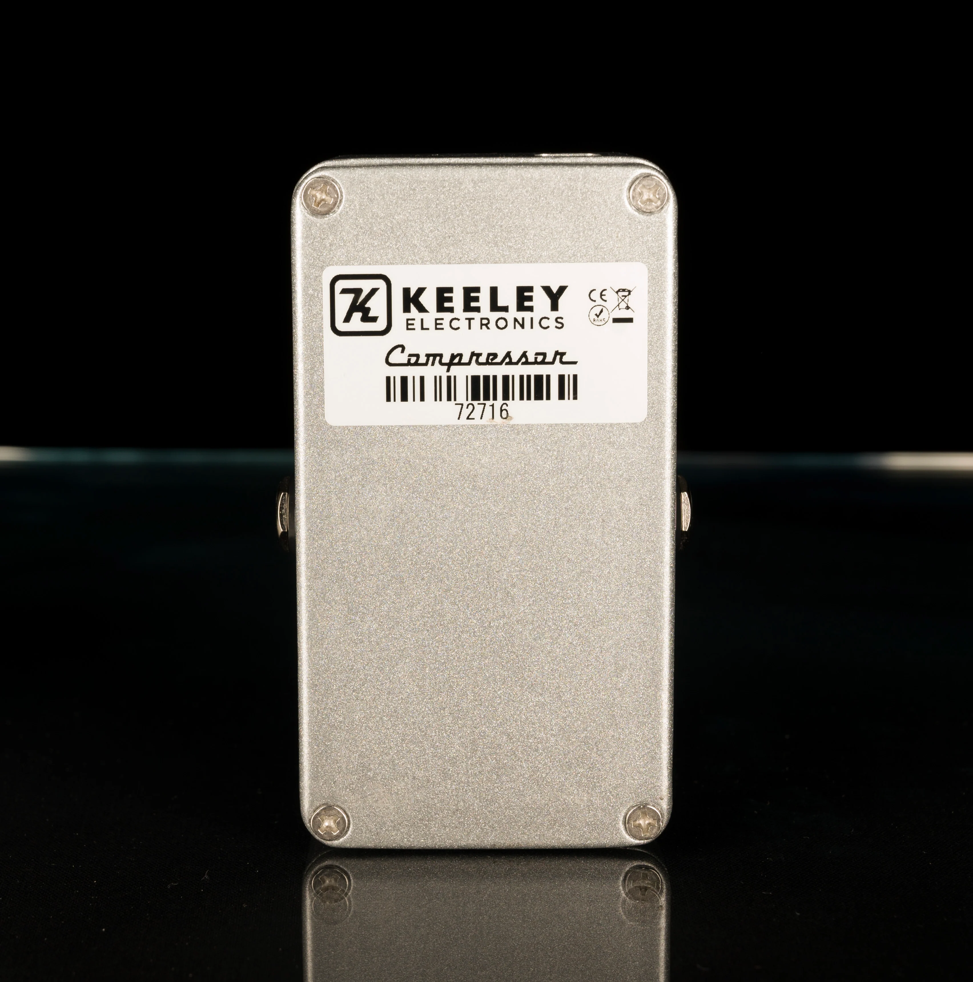 Used Keeley Compressor Plus 4-Knob Compressor With Box - 2 - Image 3