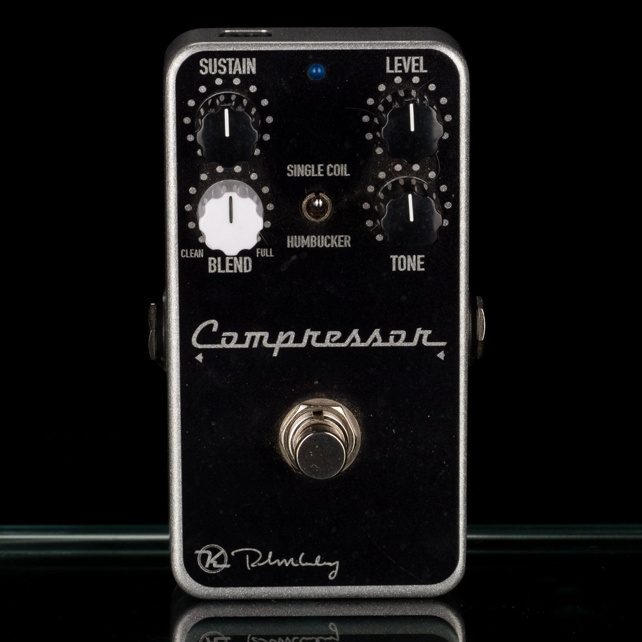 Used Keeley Compressor Plus 4-Knob Compressor With Box - Image 2