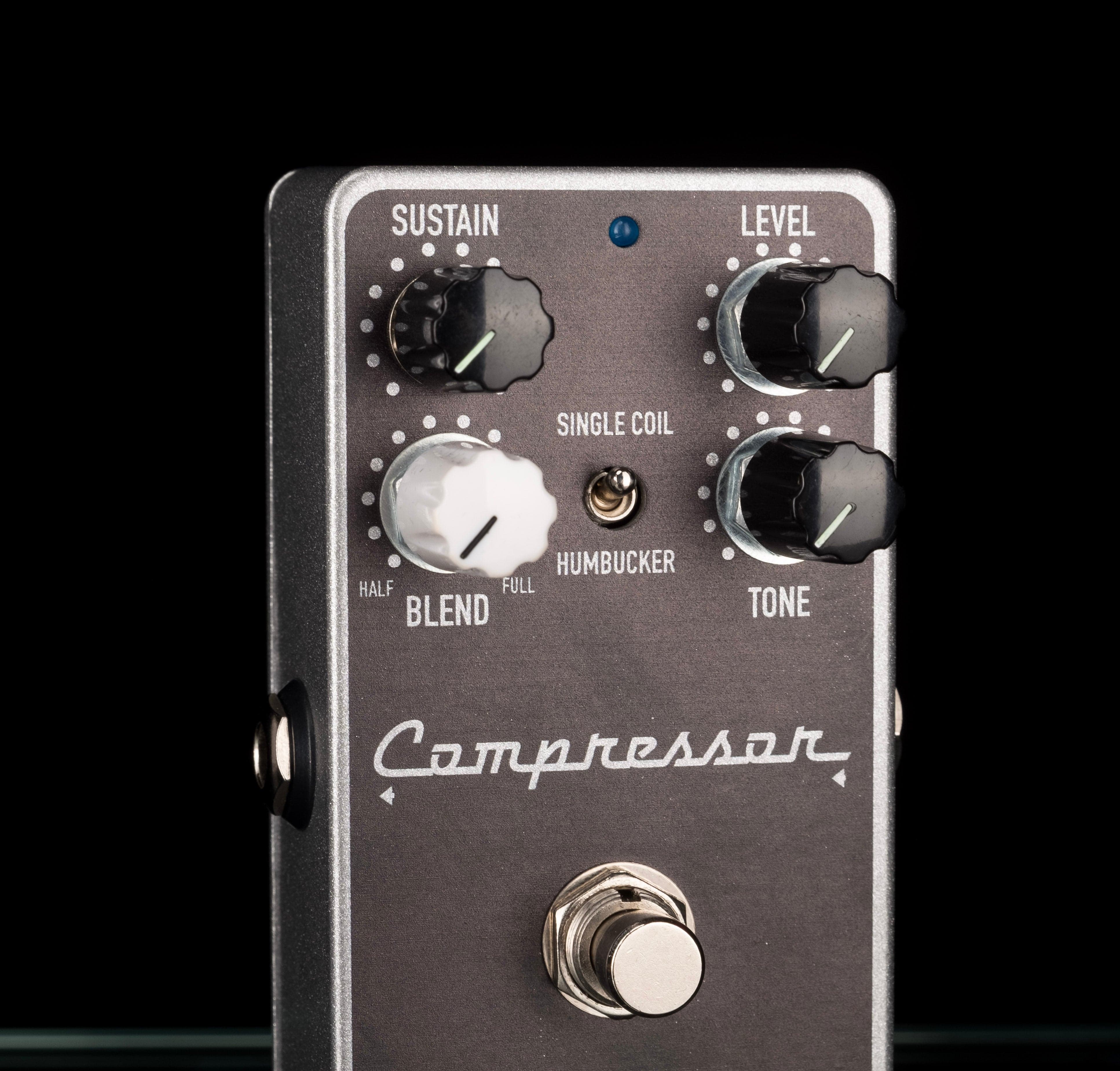 Used Keeley Compressor  Plus Guitar Effect Pedal With Box - Image 2