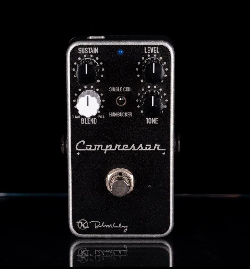 Used Keeley Compressor Plus Pedal With Box - Image 2